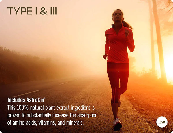 Enhanced Collagen Peptides - Hydrolyzed Type I & III - Unflavored