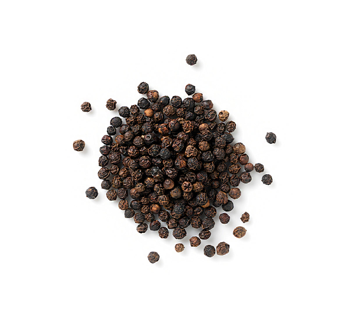 Black peppercorns used for BioPerine black pepper extract