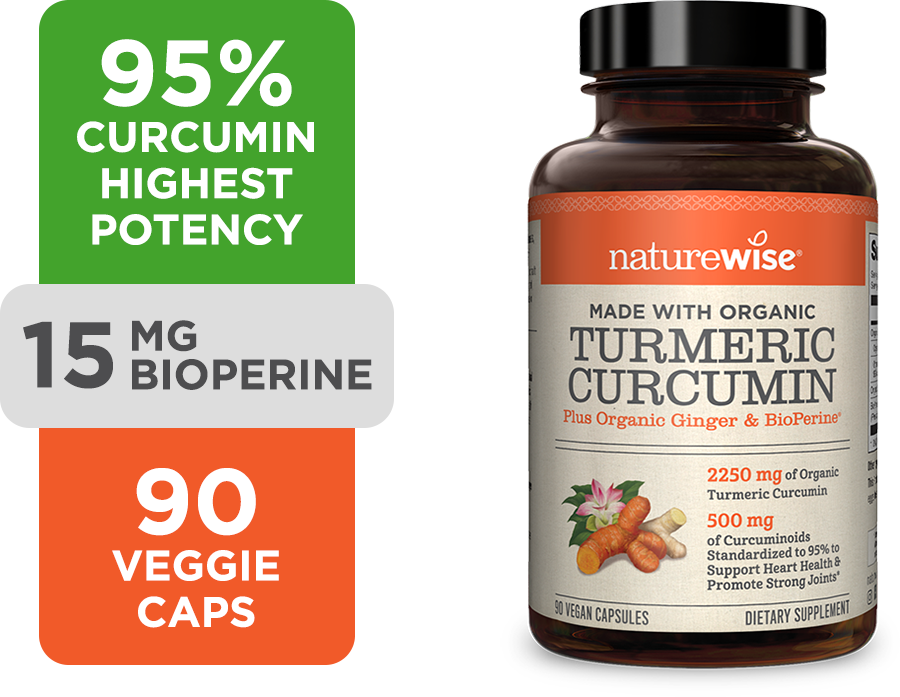 Turmeric Curcumin 90 Veggie Caps