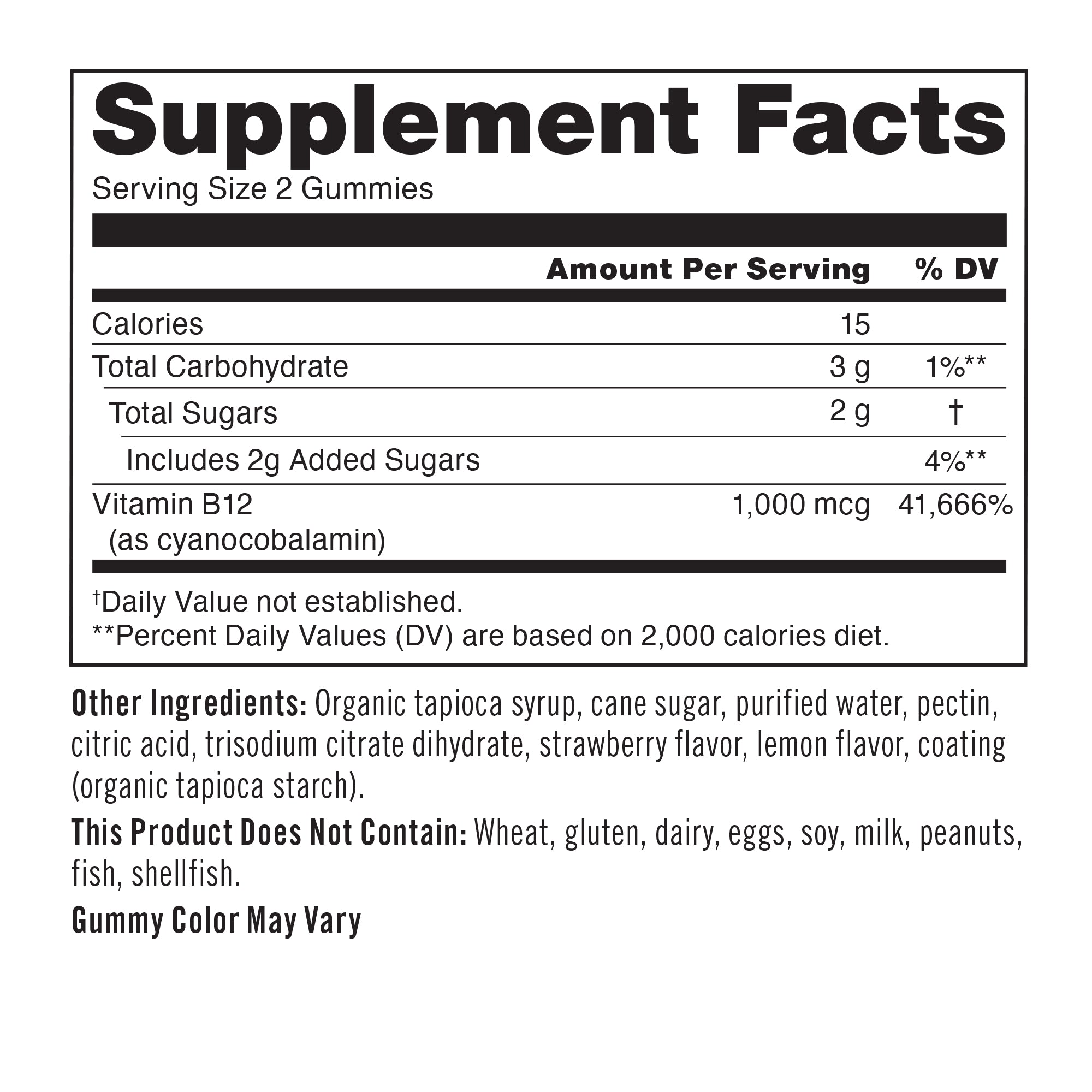 Vitamin B12 Gummies