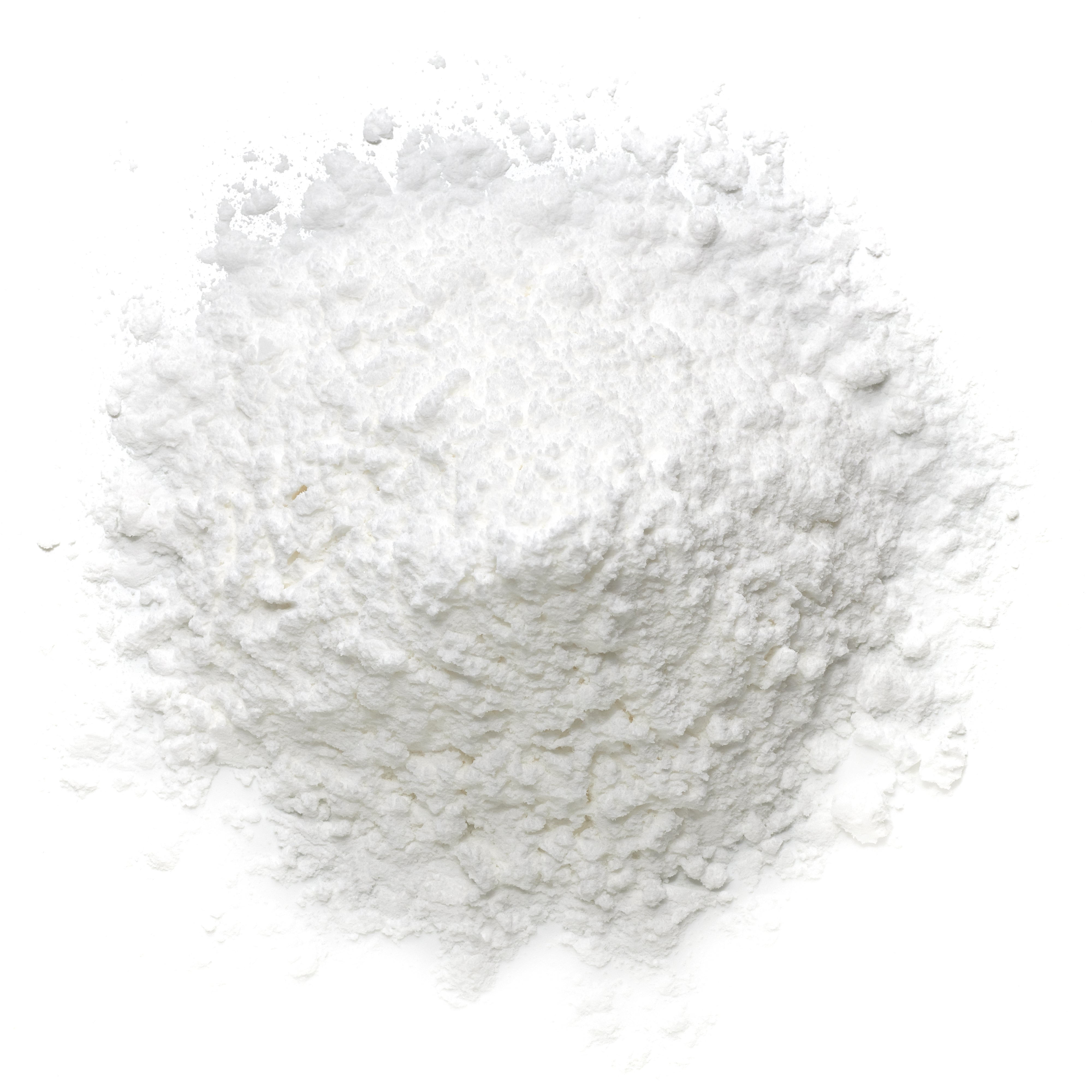 White Magnesium Amino Acid Chelate powder on a white background