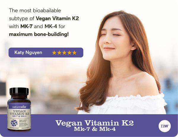 Vitamin K2 with VitaMK7®- 90 Softgels