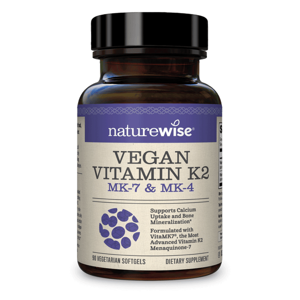 Vitamin K2 with VitaMK7®- 90 Softgels