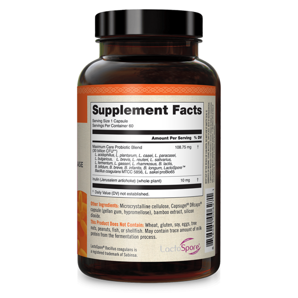 Max Care Probiotics