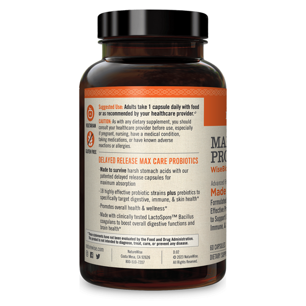Max Care Probiotics