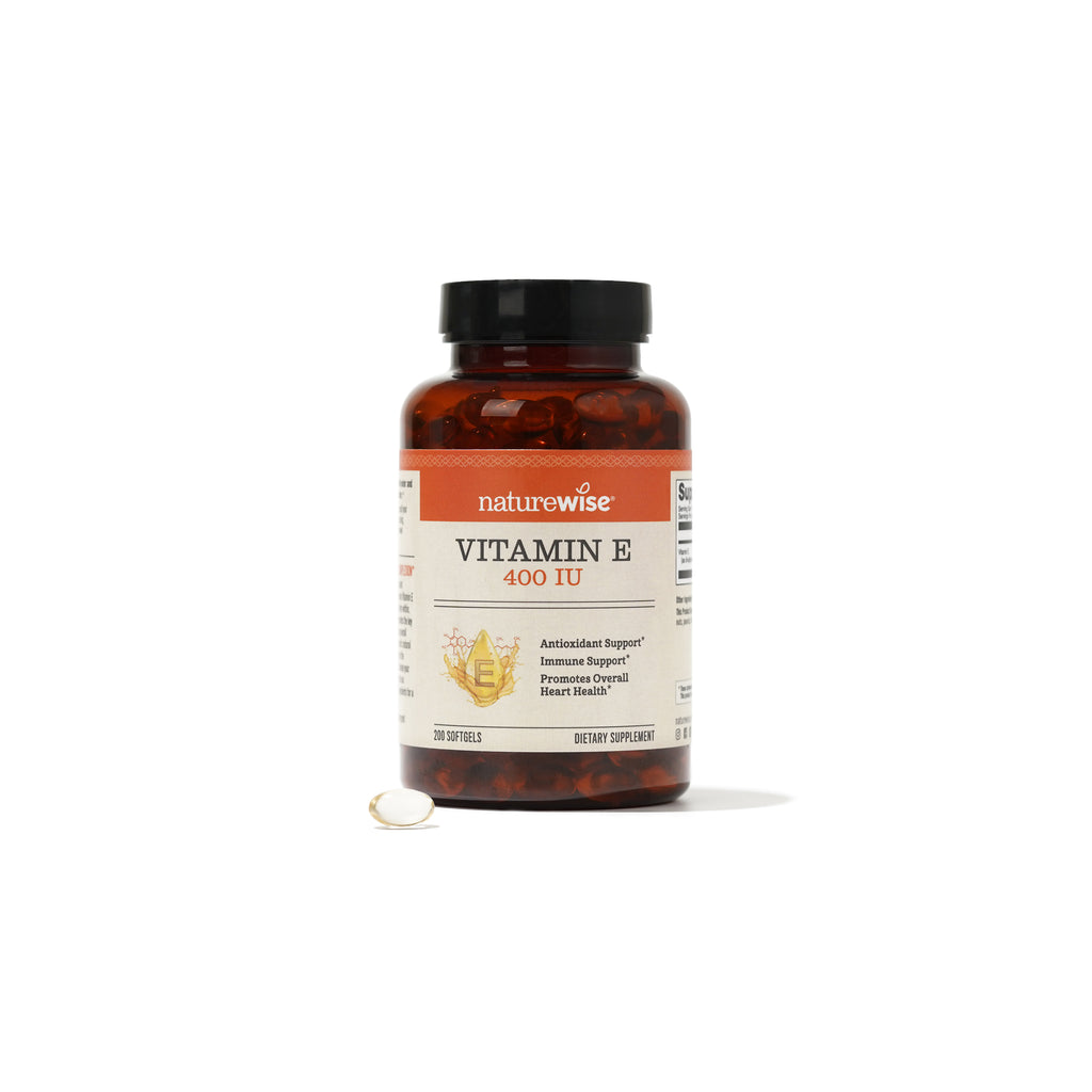 Vitamin E Softgels 400 IU NATUREWISE NatureWise