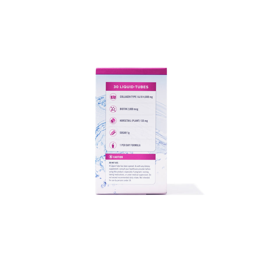 Liquid Collagen with Biotin & Hyaluronic Acid | NATUREWISE – NatureWise