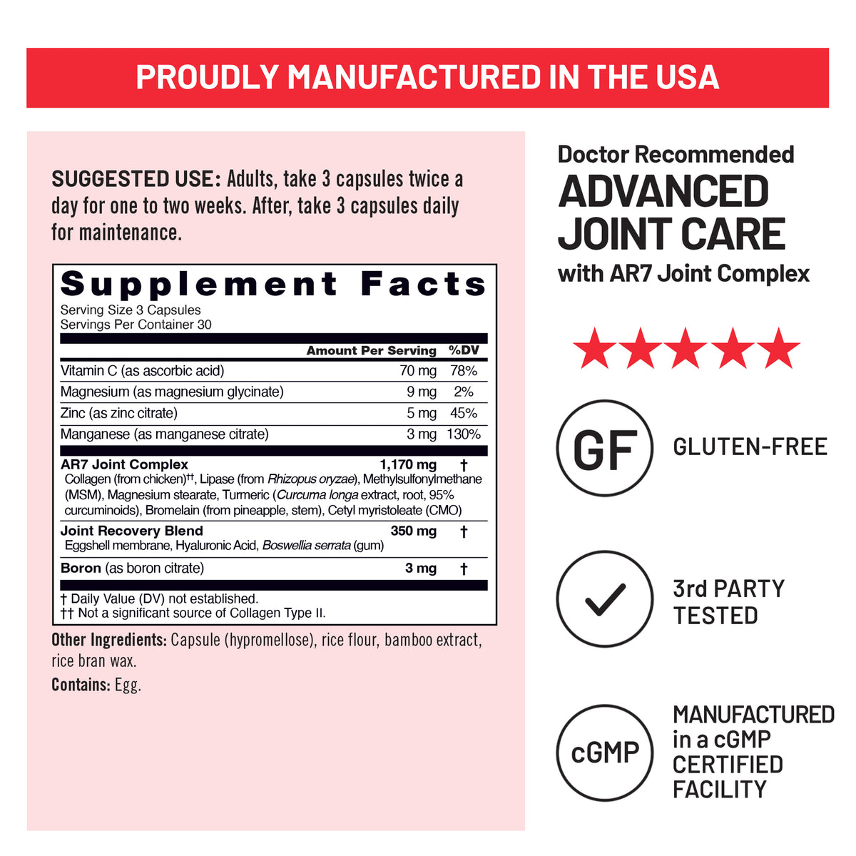 Advanced Joint Care | NATUREWISE