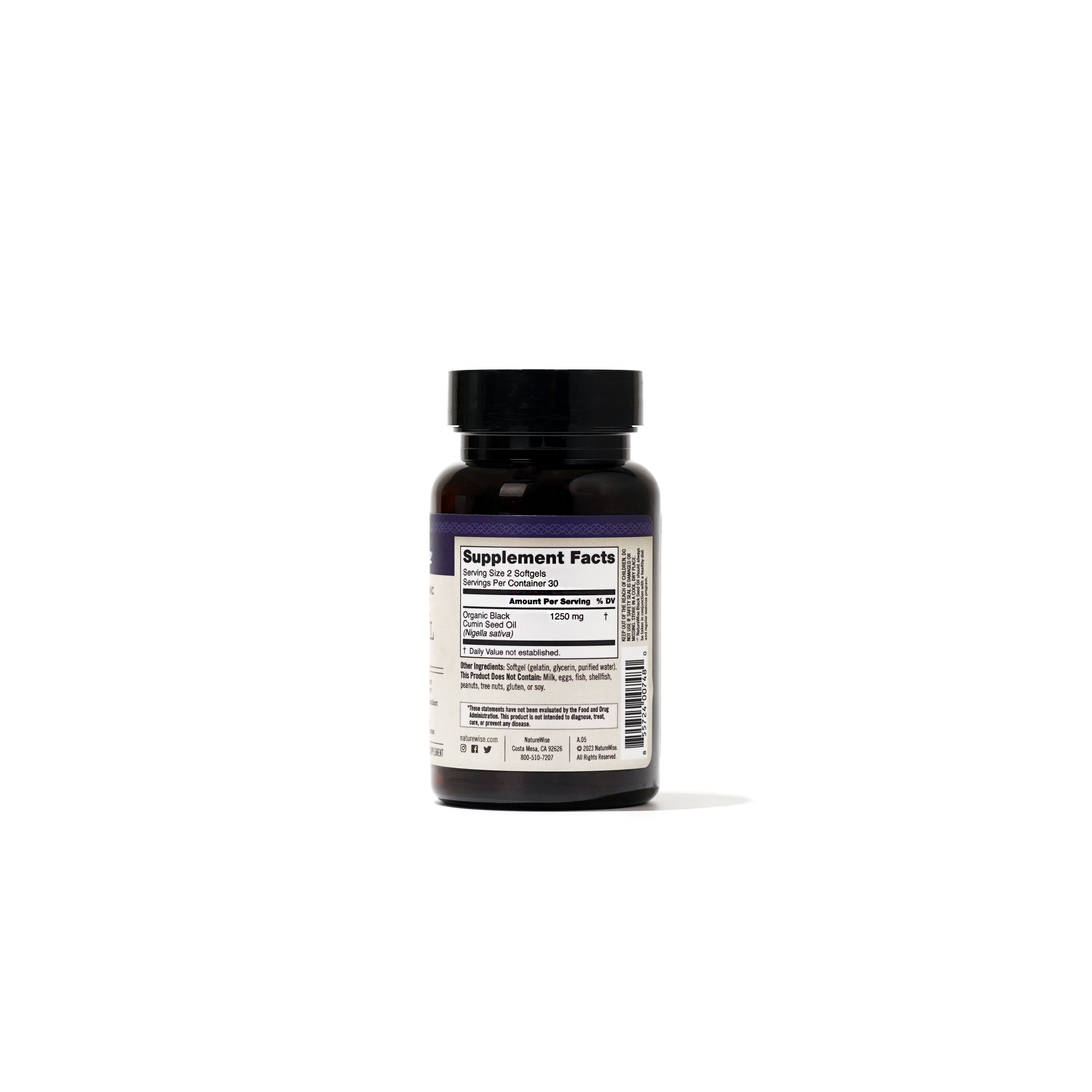 Black Seed Oil Capsules