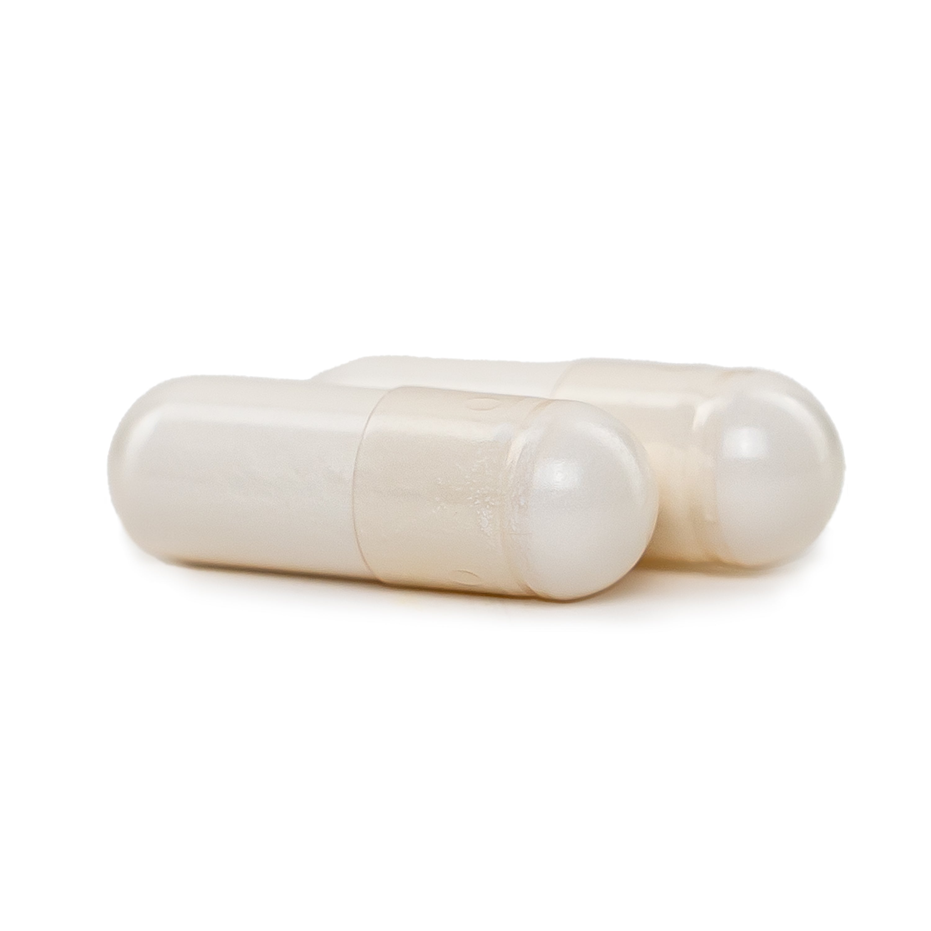 White NatureWise Calcium Citrate 300 mg capsules on a white background