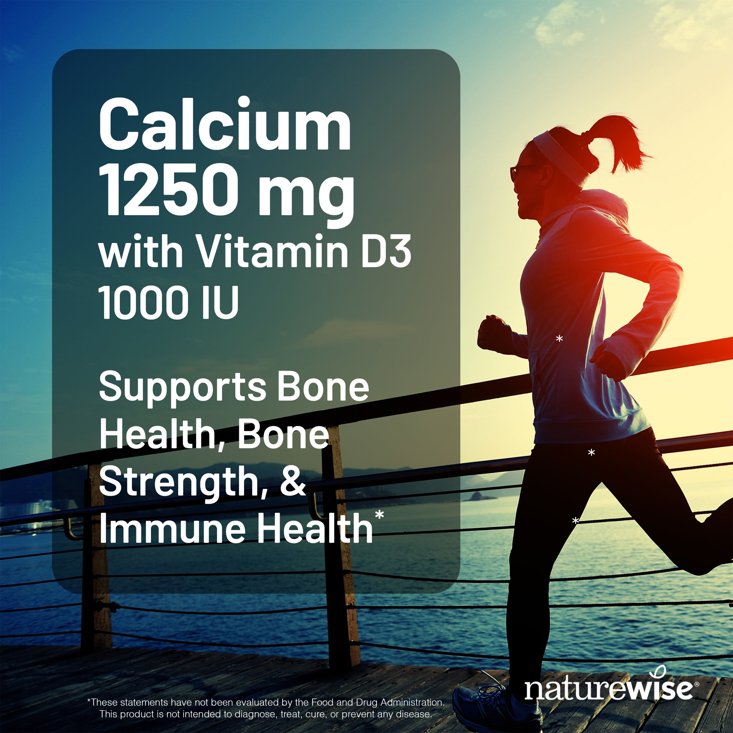 Calcium + Vitamin D3