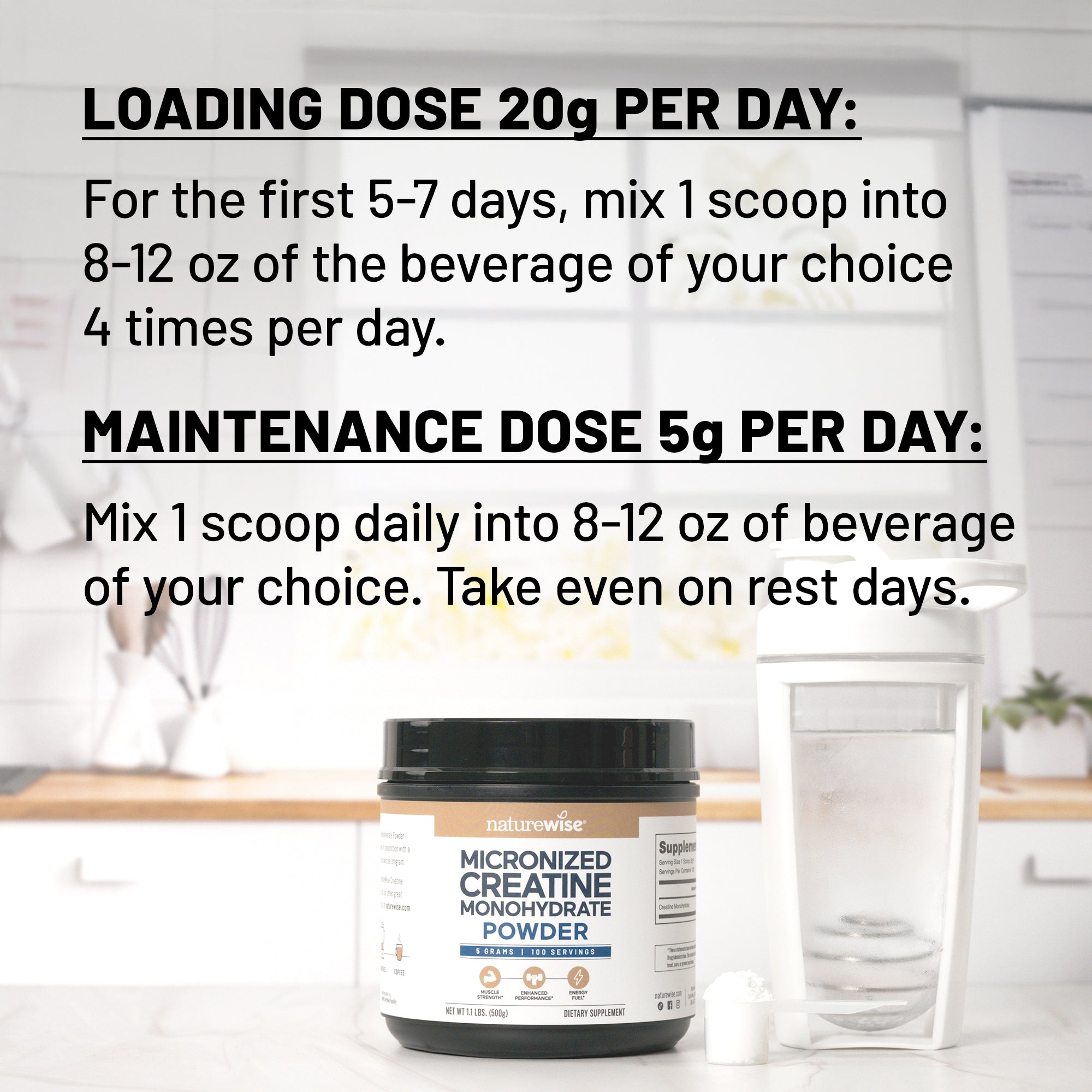 Creatine Monohydrate