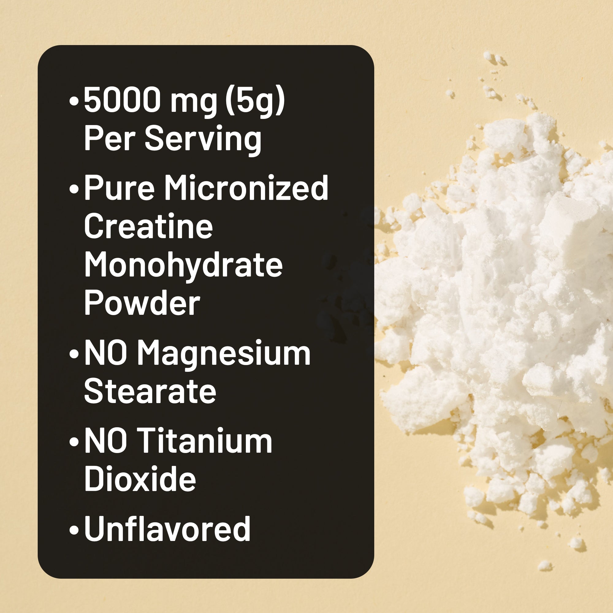 Creatine Monohydrate
