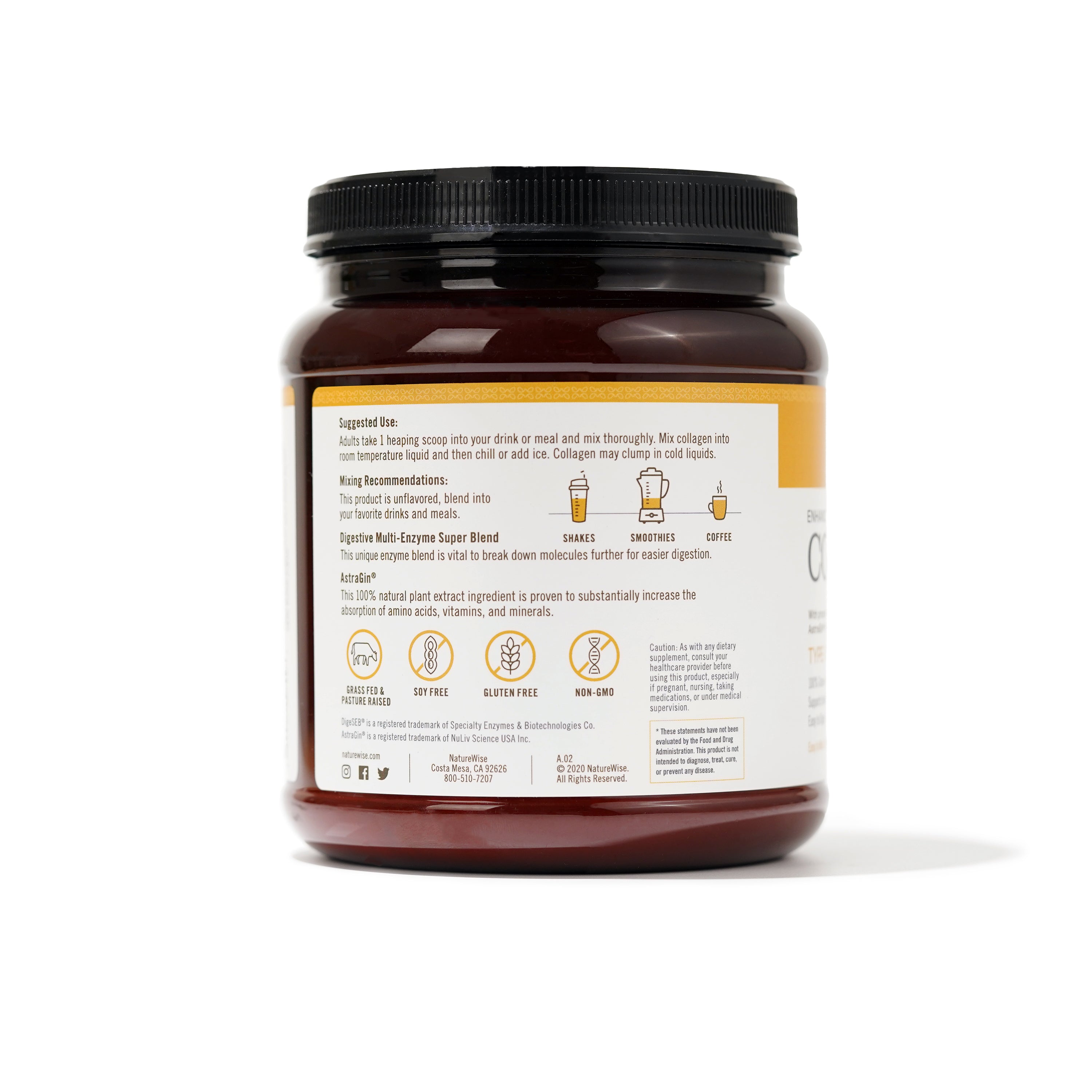 Enhanced Collagen Peptides