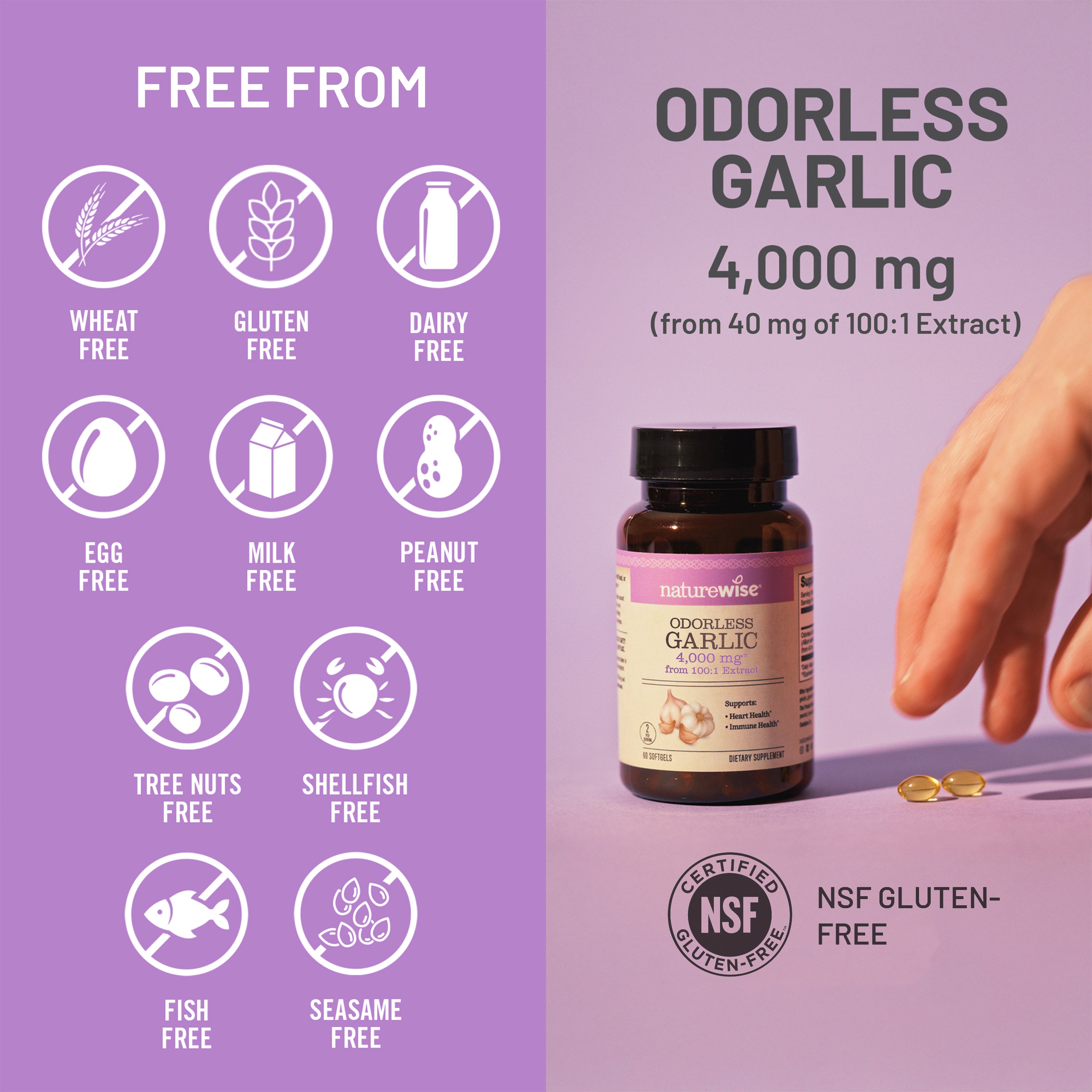 Extra Strength Garlic