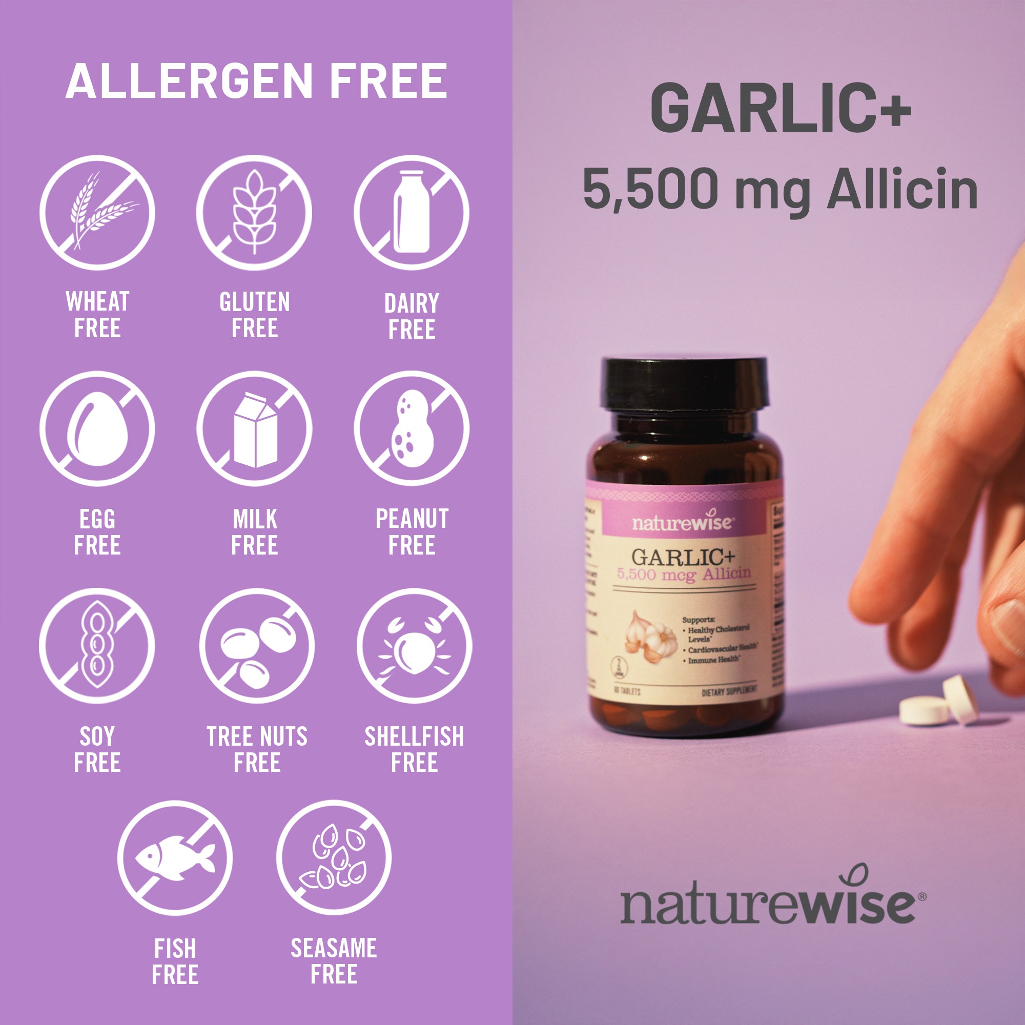Allicin Garlic +