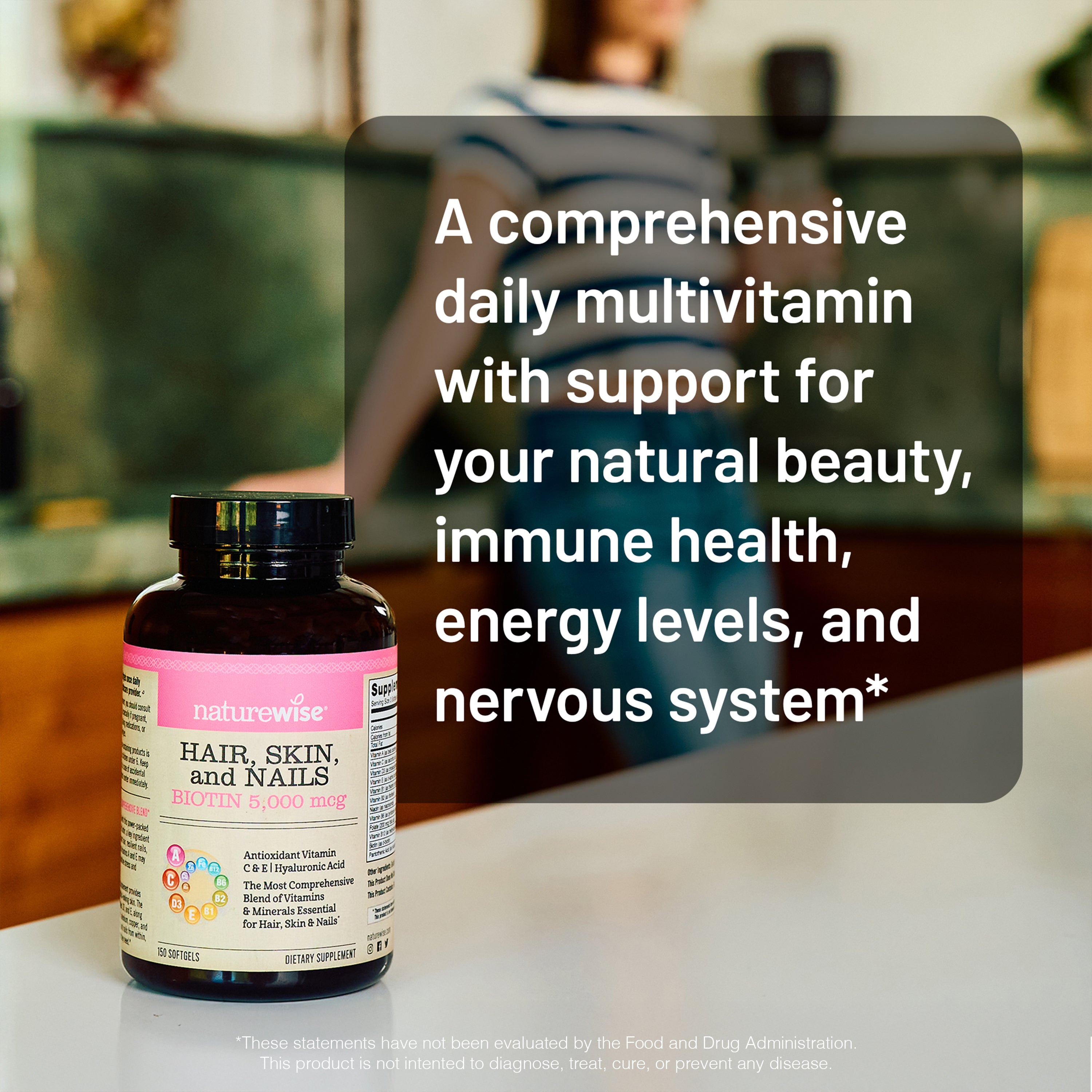 Hair, Skin & Nails Softgels