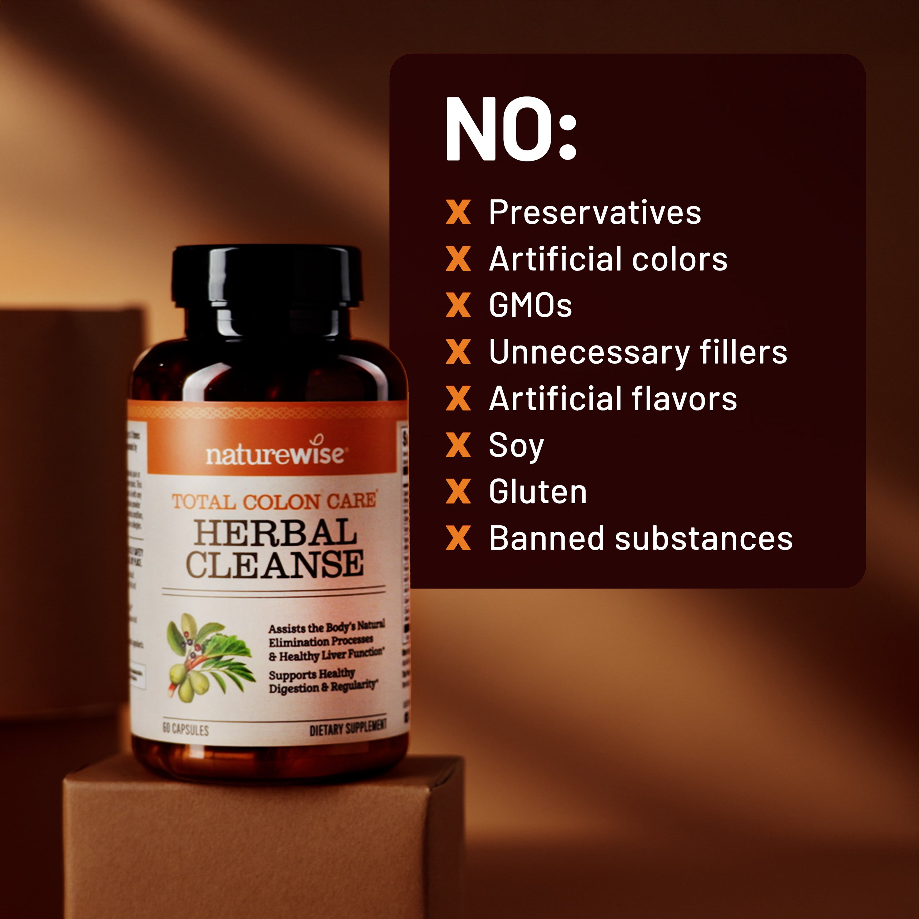 Total Colon Care - Herbal Cleanse | NATUREWISE