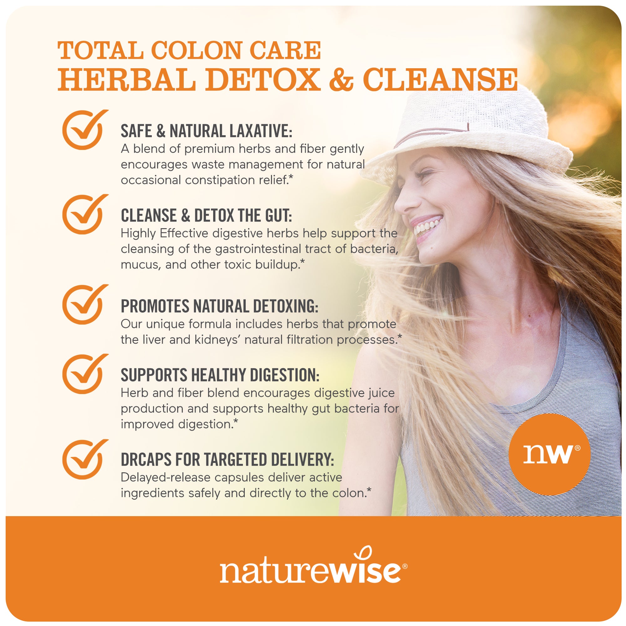 Total Colon Care - Herbal Cleanse