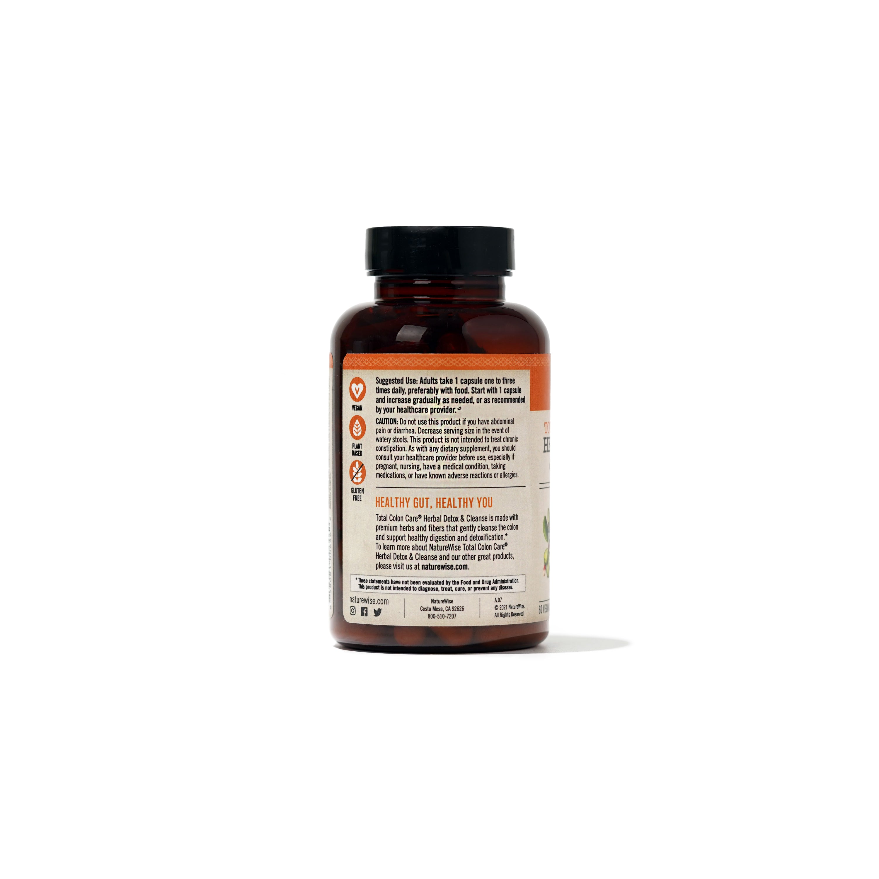 Total Colon Care - Herbal Cleanse