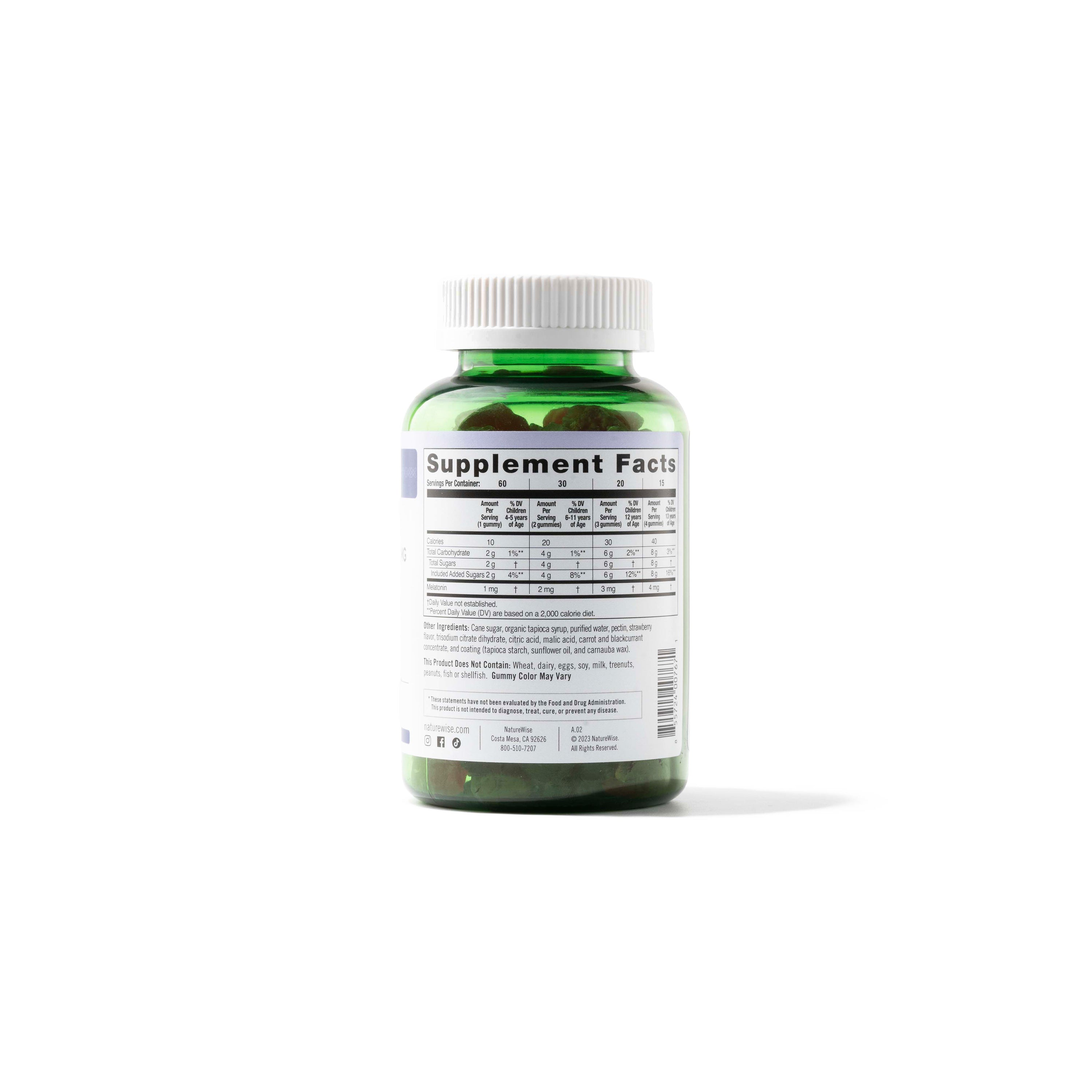 Kids Melatonin Gummies