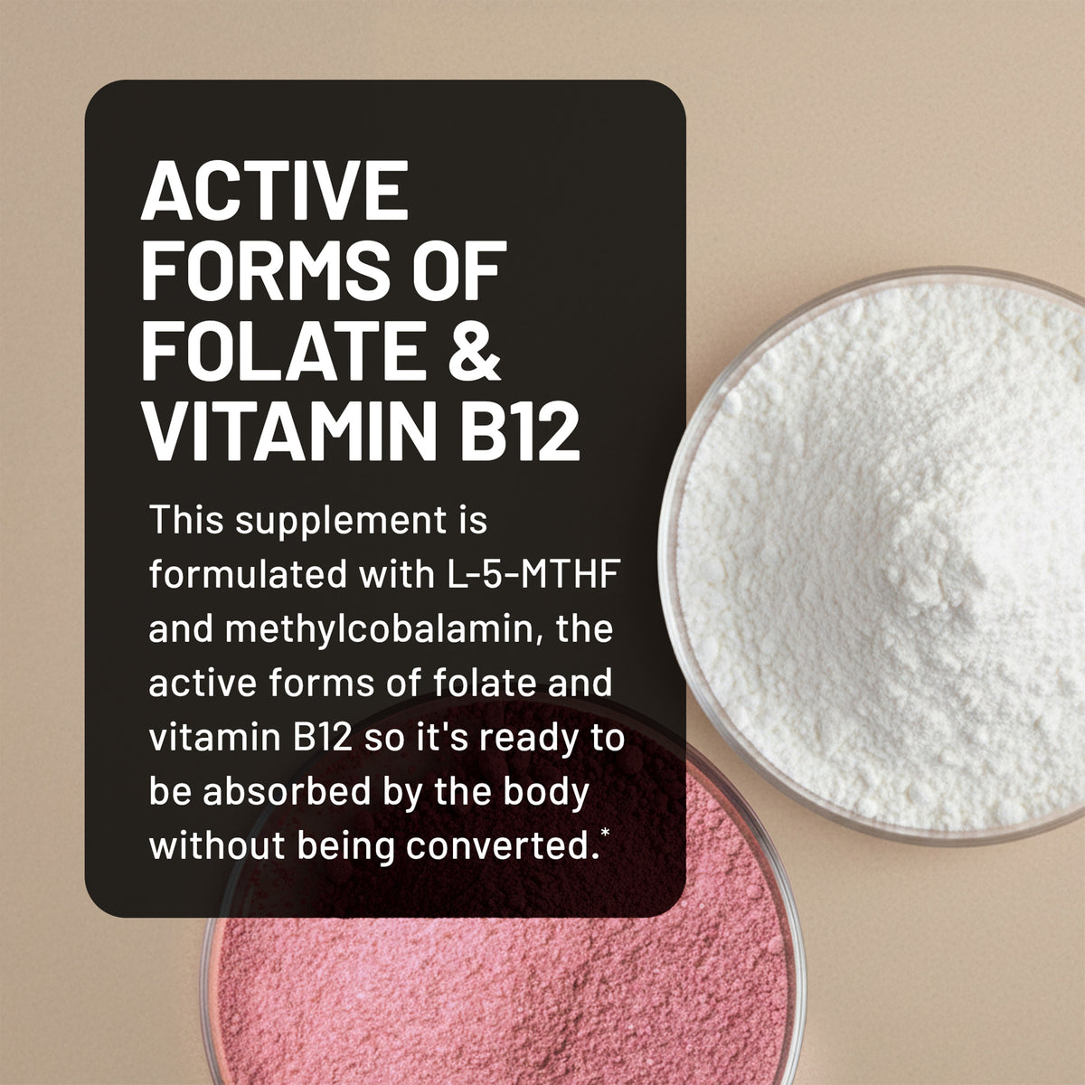L-Methylfolate 5-MTHF + B12 | NATUREWISE