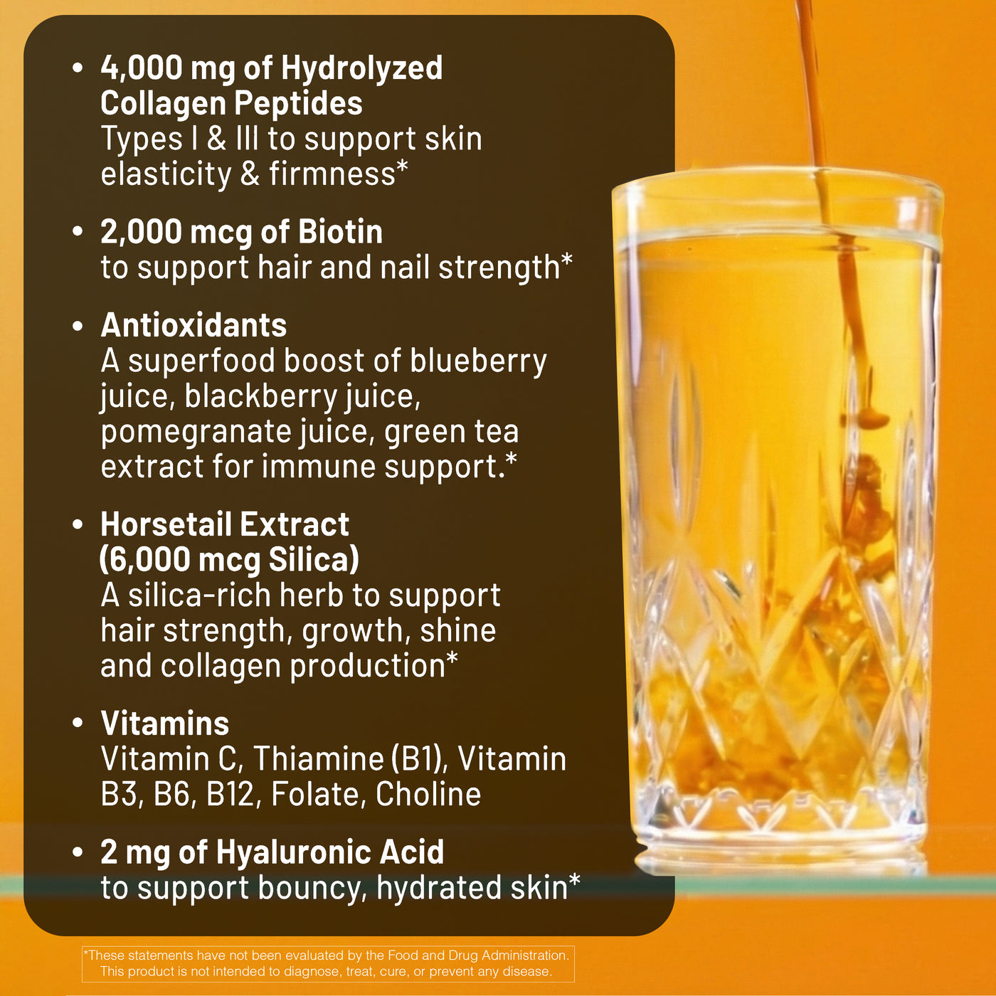 Liquid Collagen with Biotin & Hyaluronic Acid | NATUREWISE