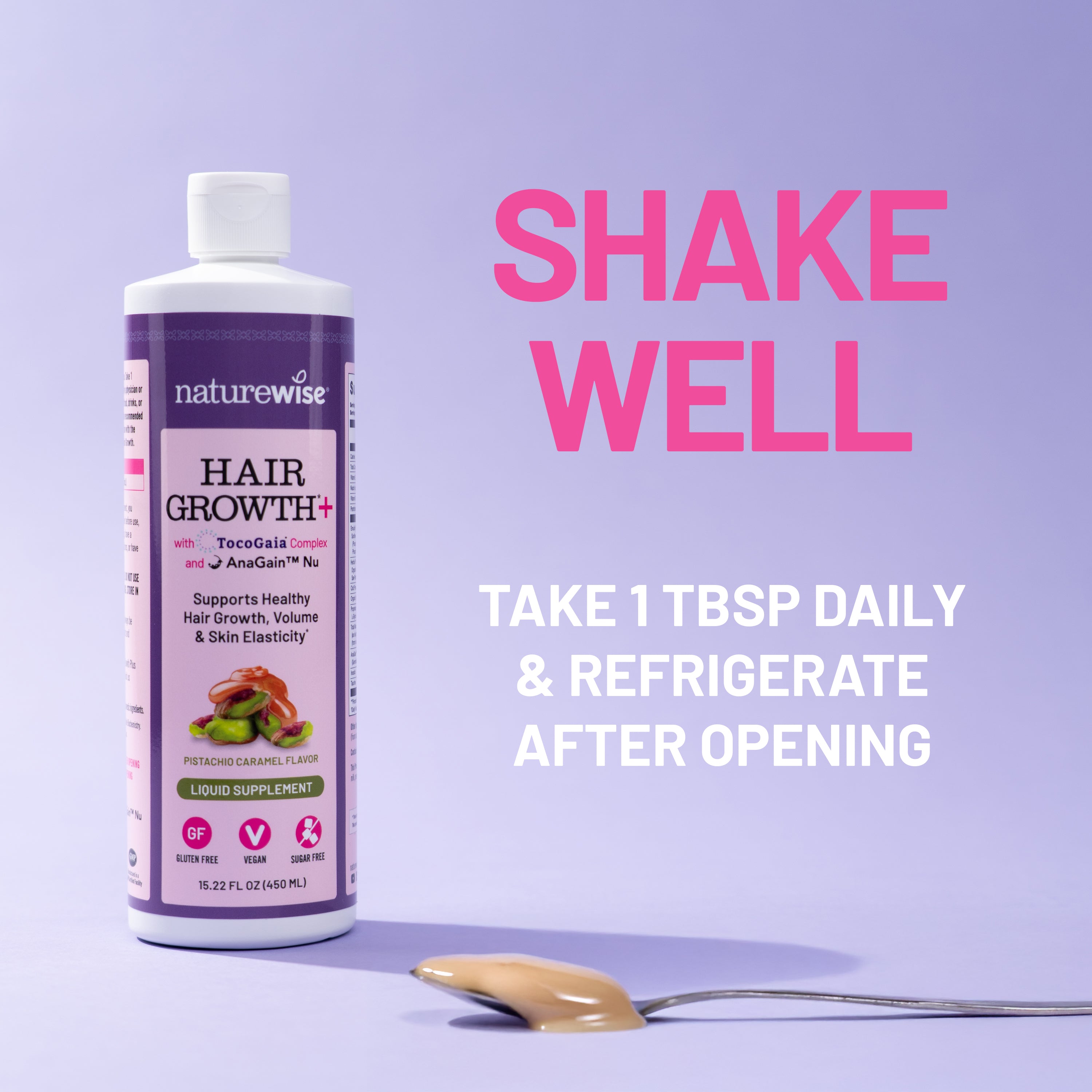 Liquid Hair Growth Plus