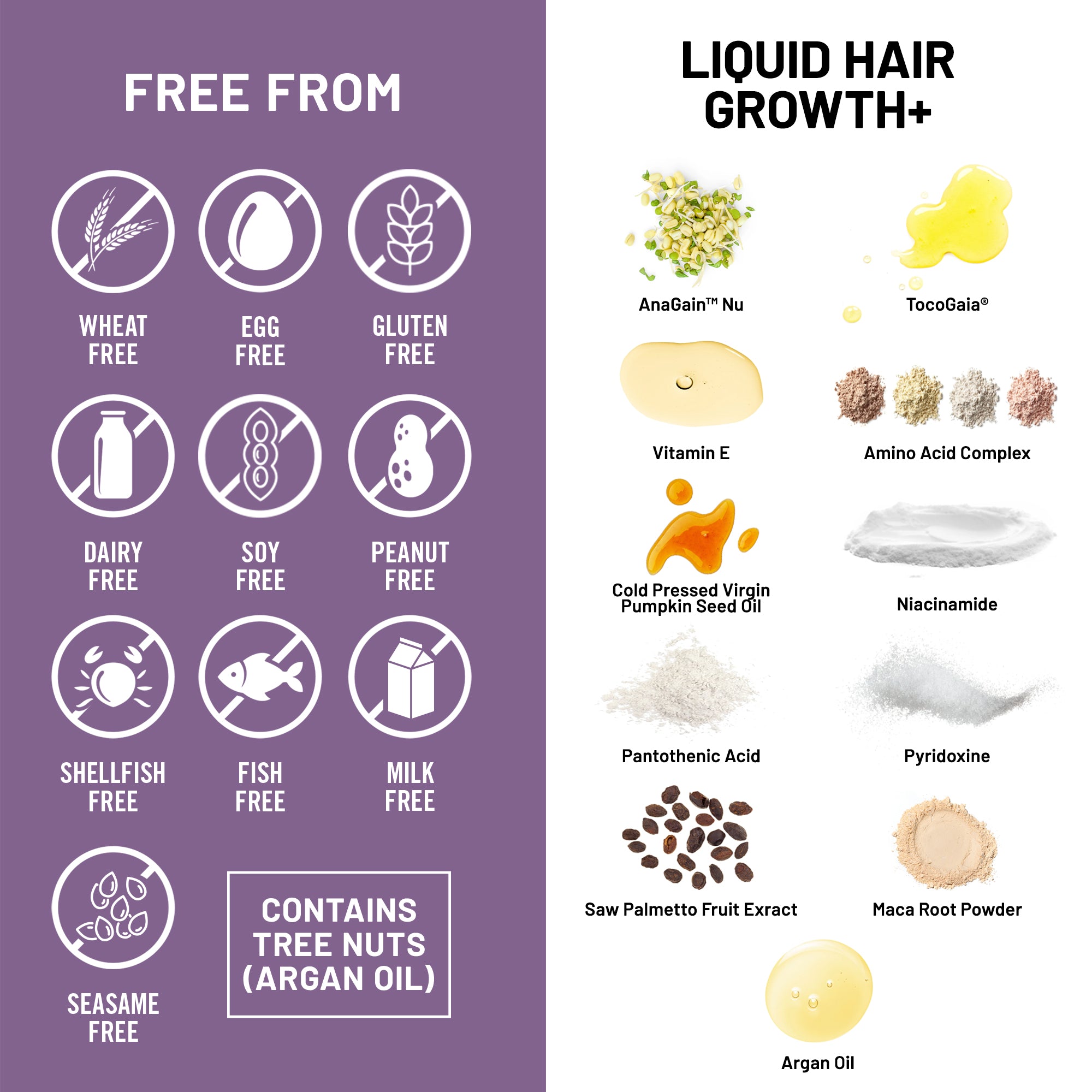 Liquid Hair Growth Plus