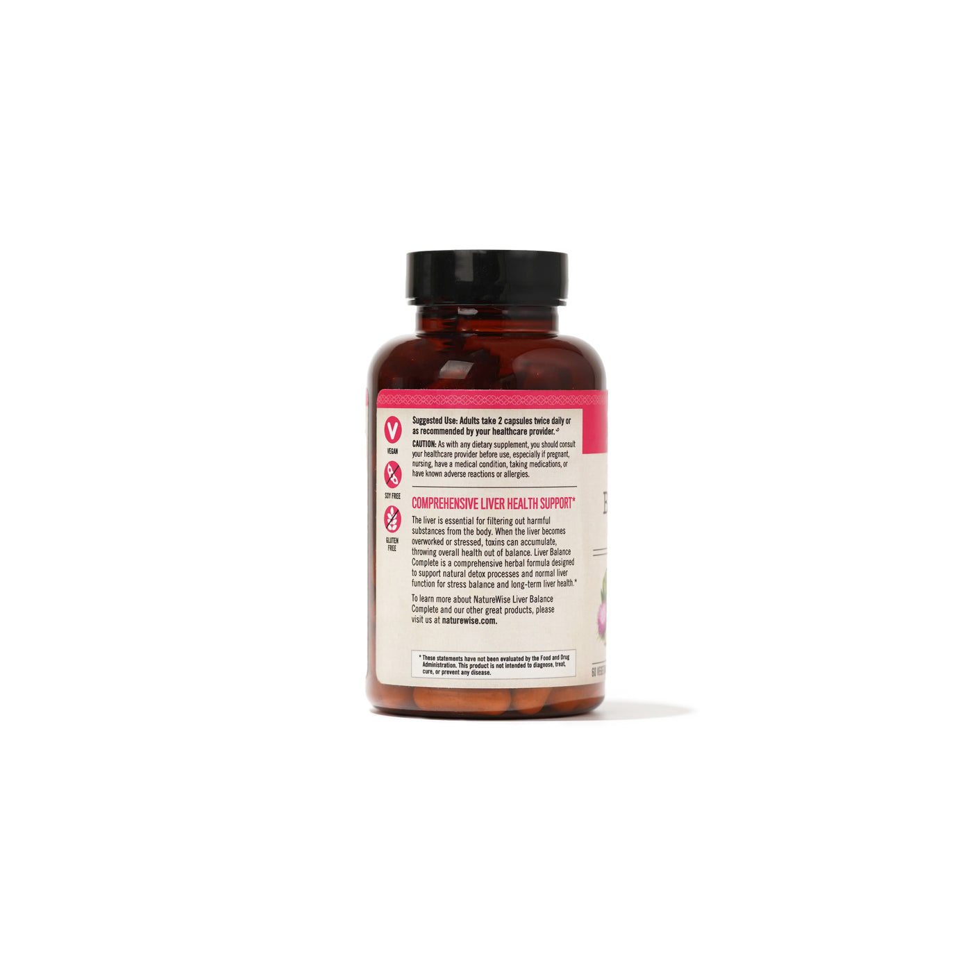 is balance of nature bad for your liver