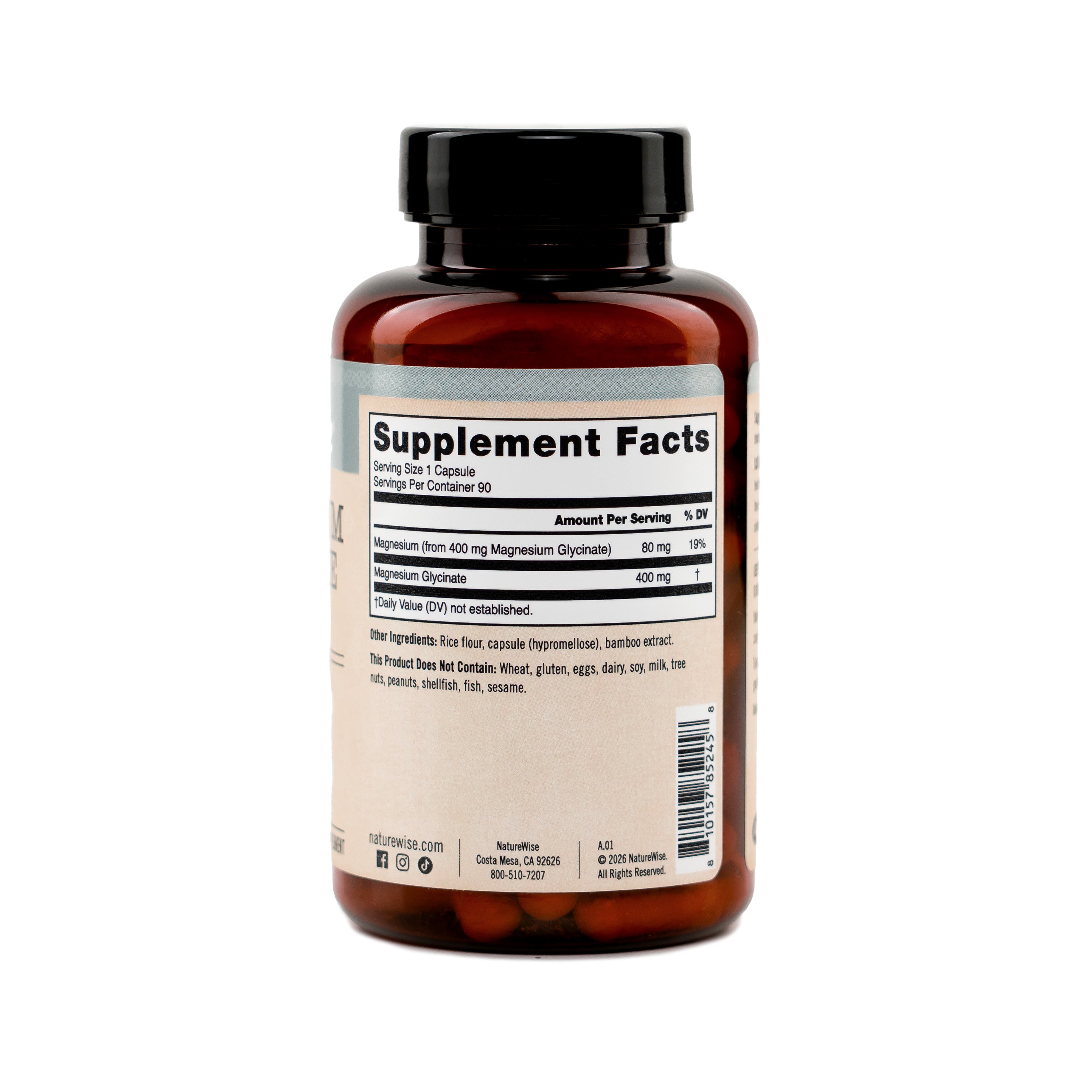 Magnesium Glycinate | NATUREWISE