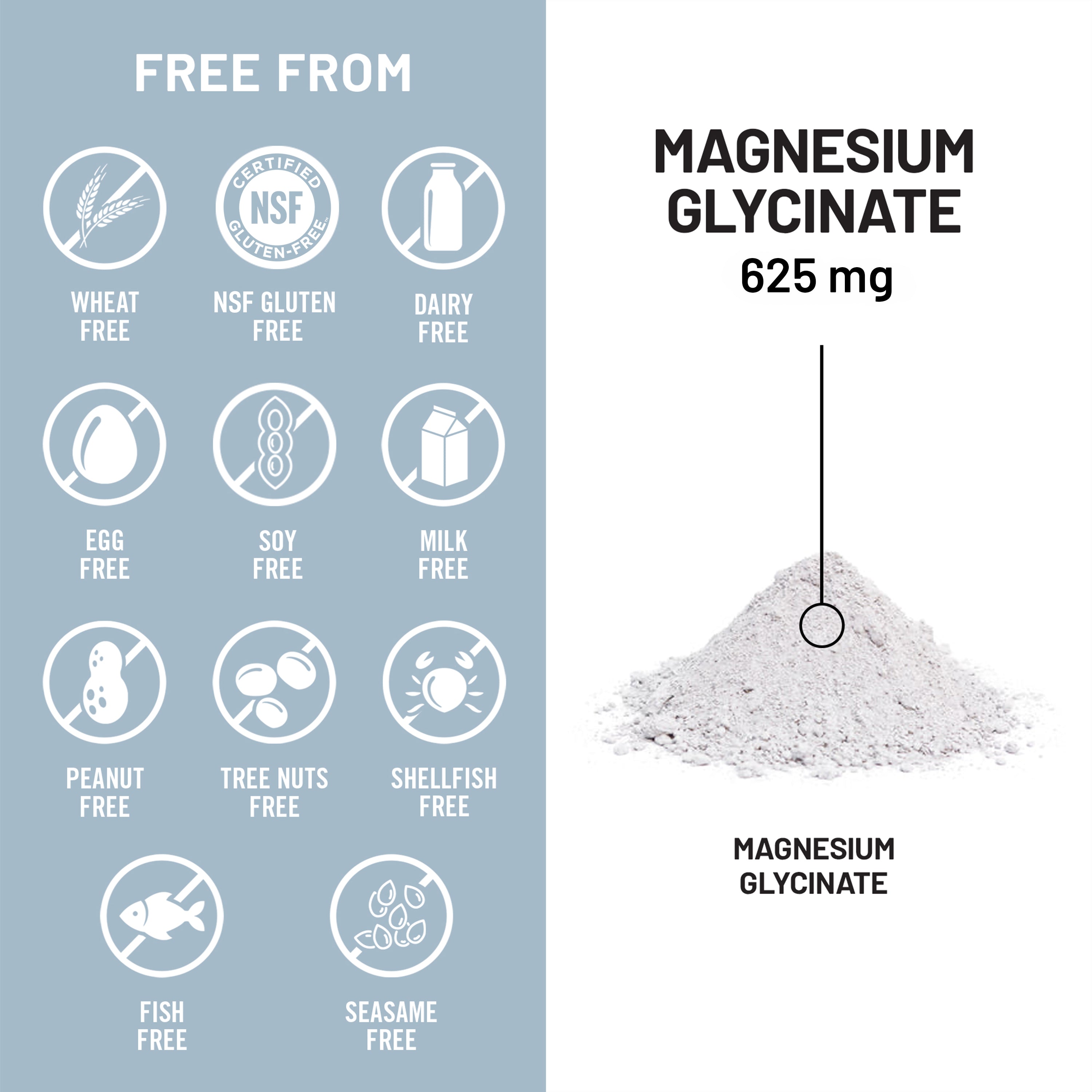 Magnesium Glycinate | NATUREWISE