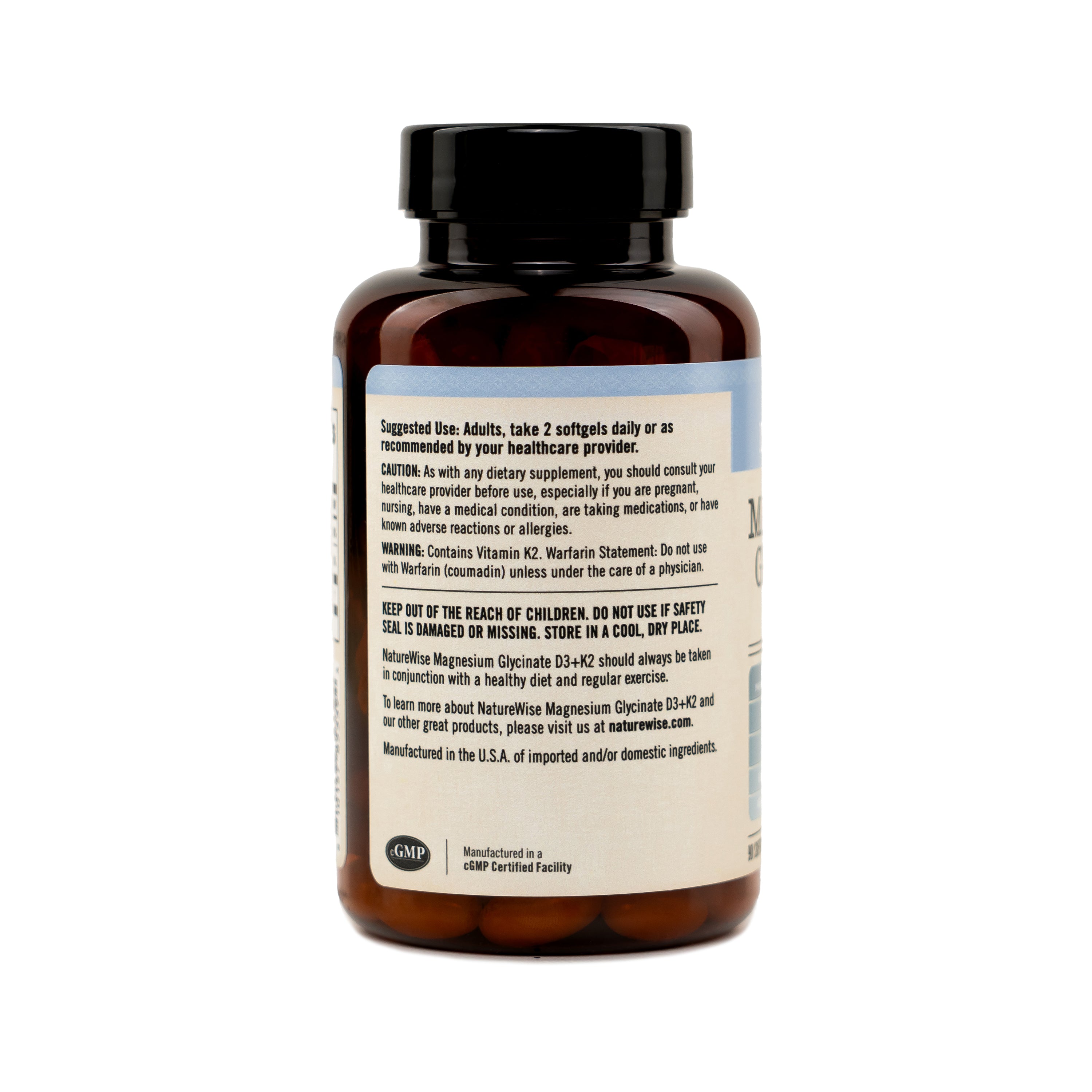 Magnesium Glycinate with D3 + K2
