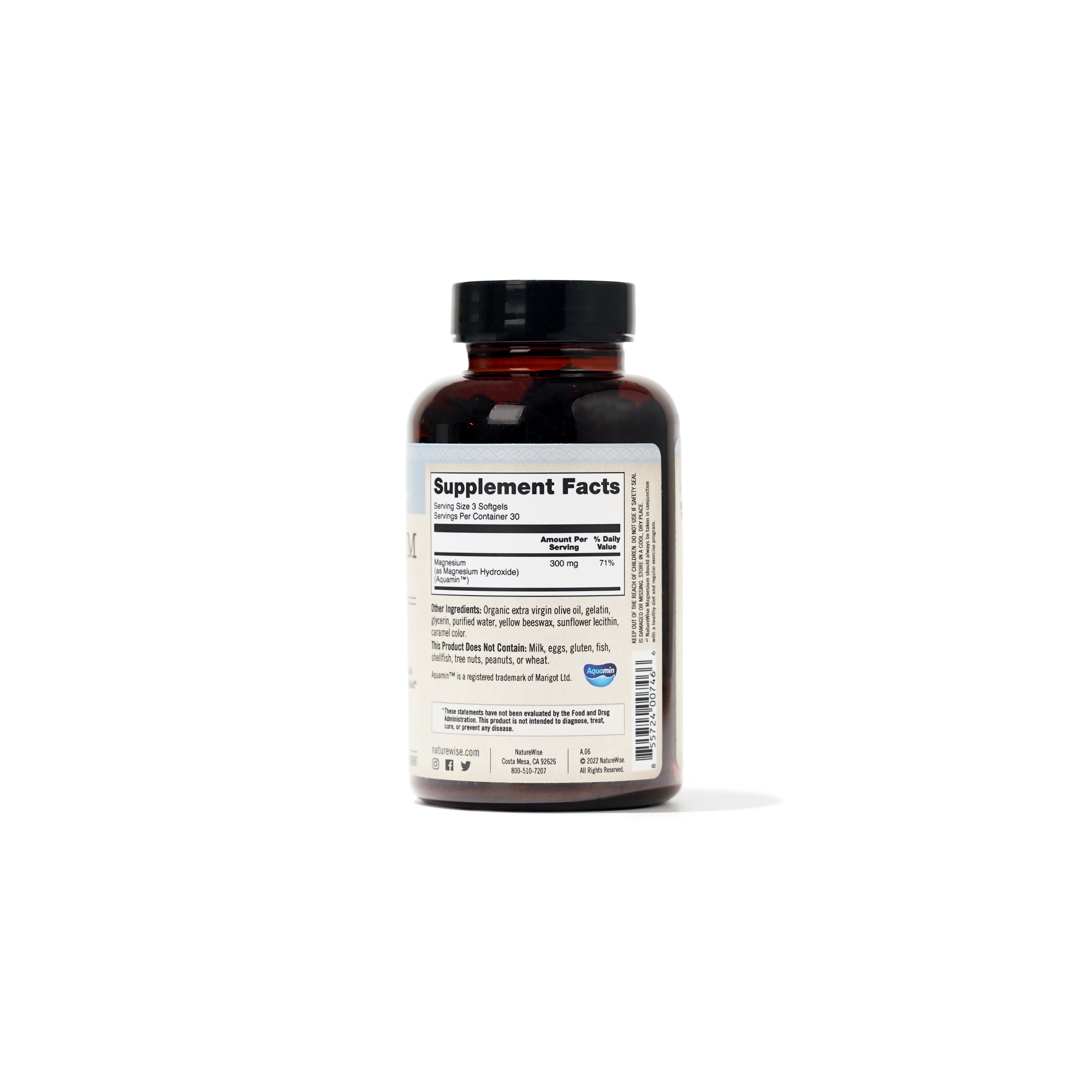 Magnesium Softgels