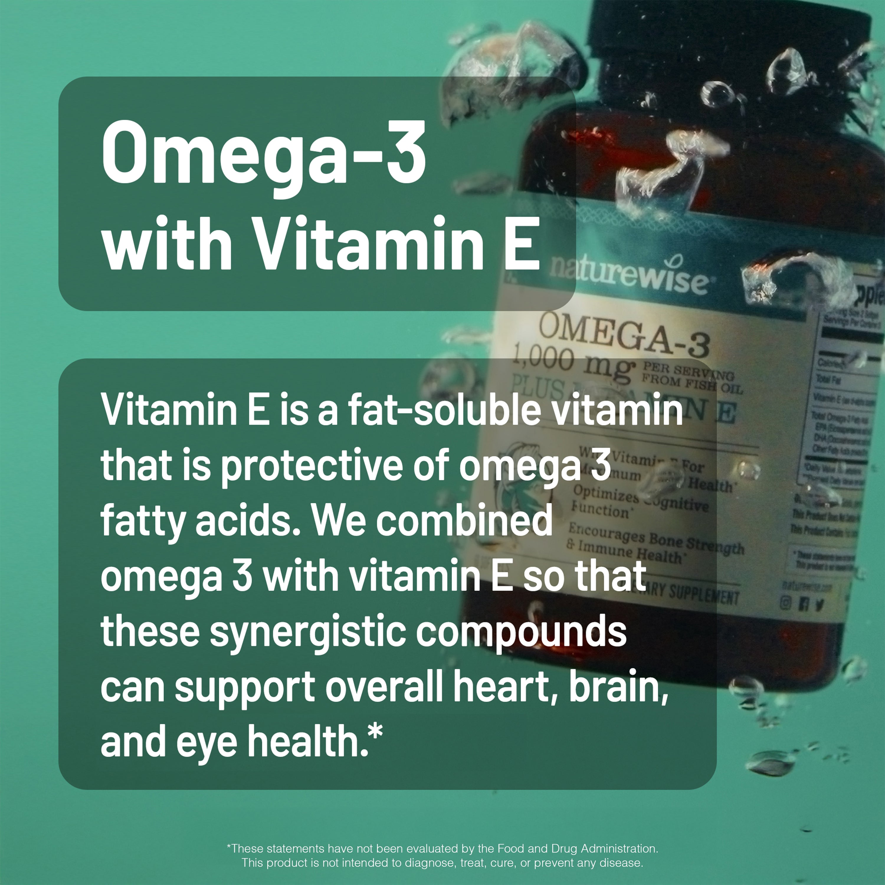 Omega-3 + Vitamin E