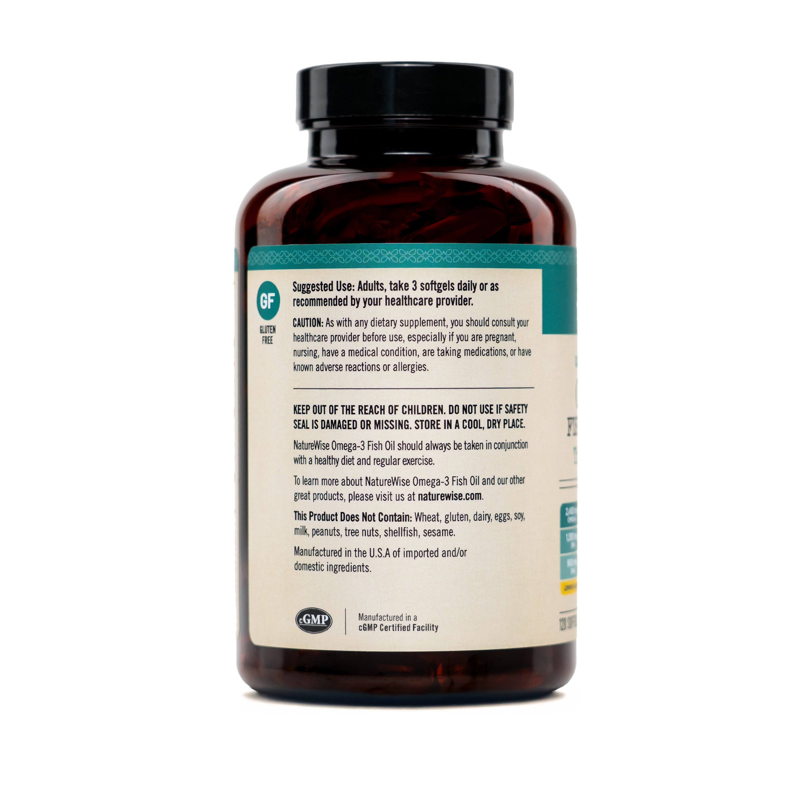 Quadruple Strength Omega-3