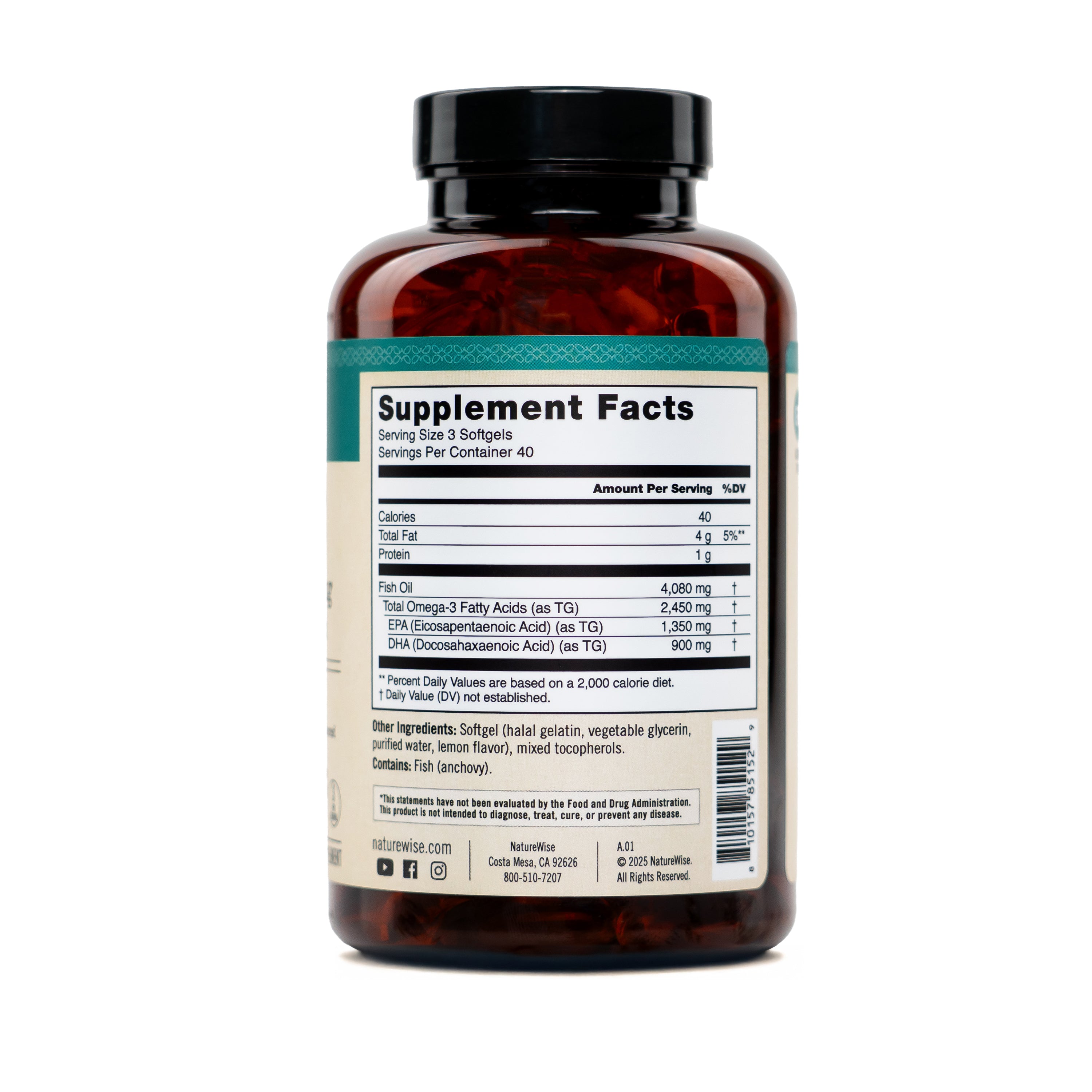 Quadruple Strength Omega-3