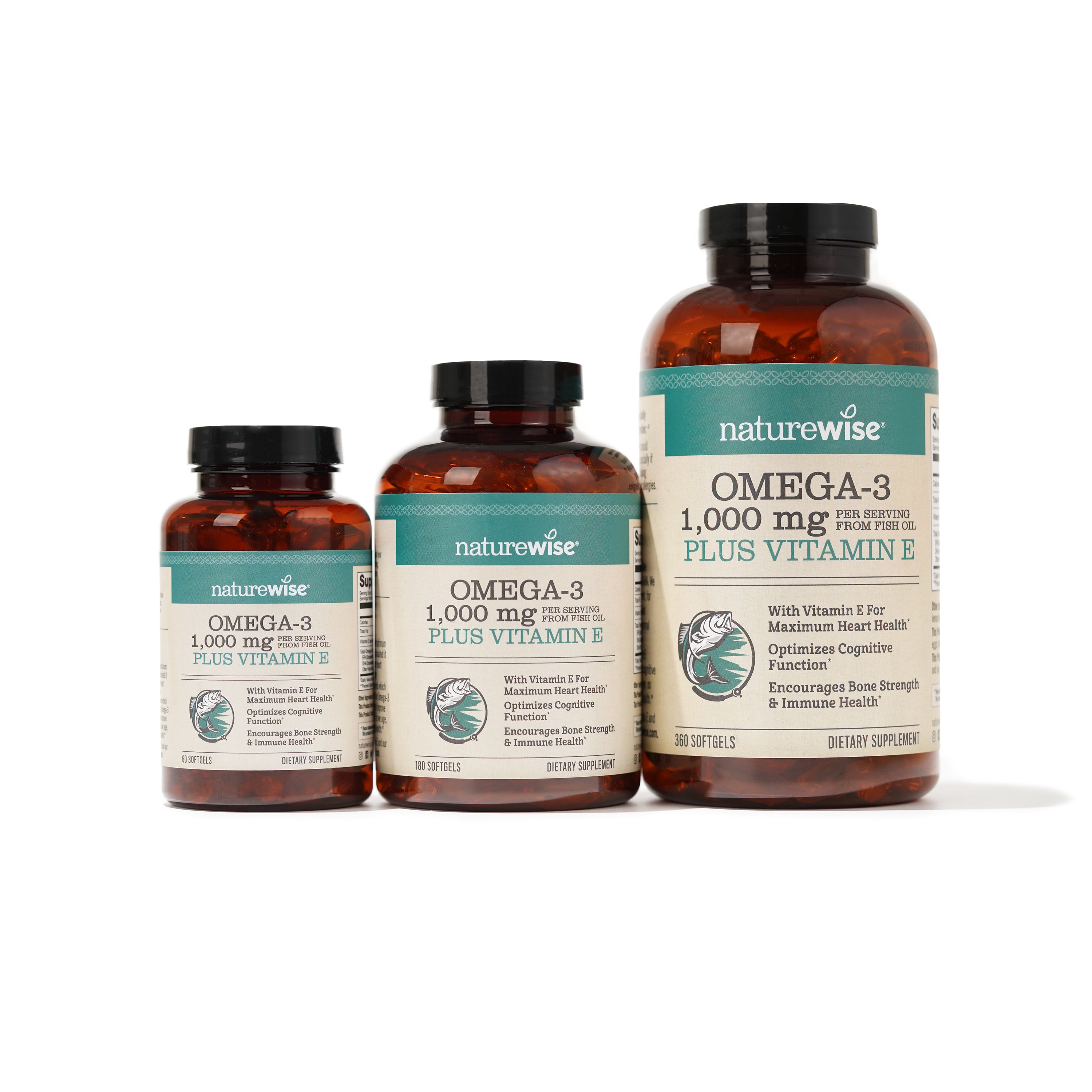 Omega-3 + Vitamin E