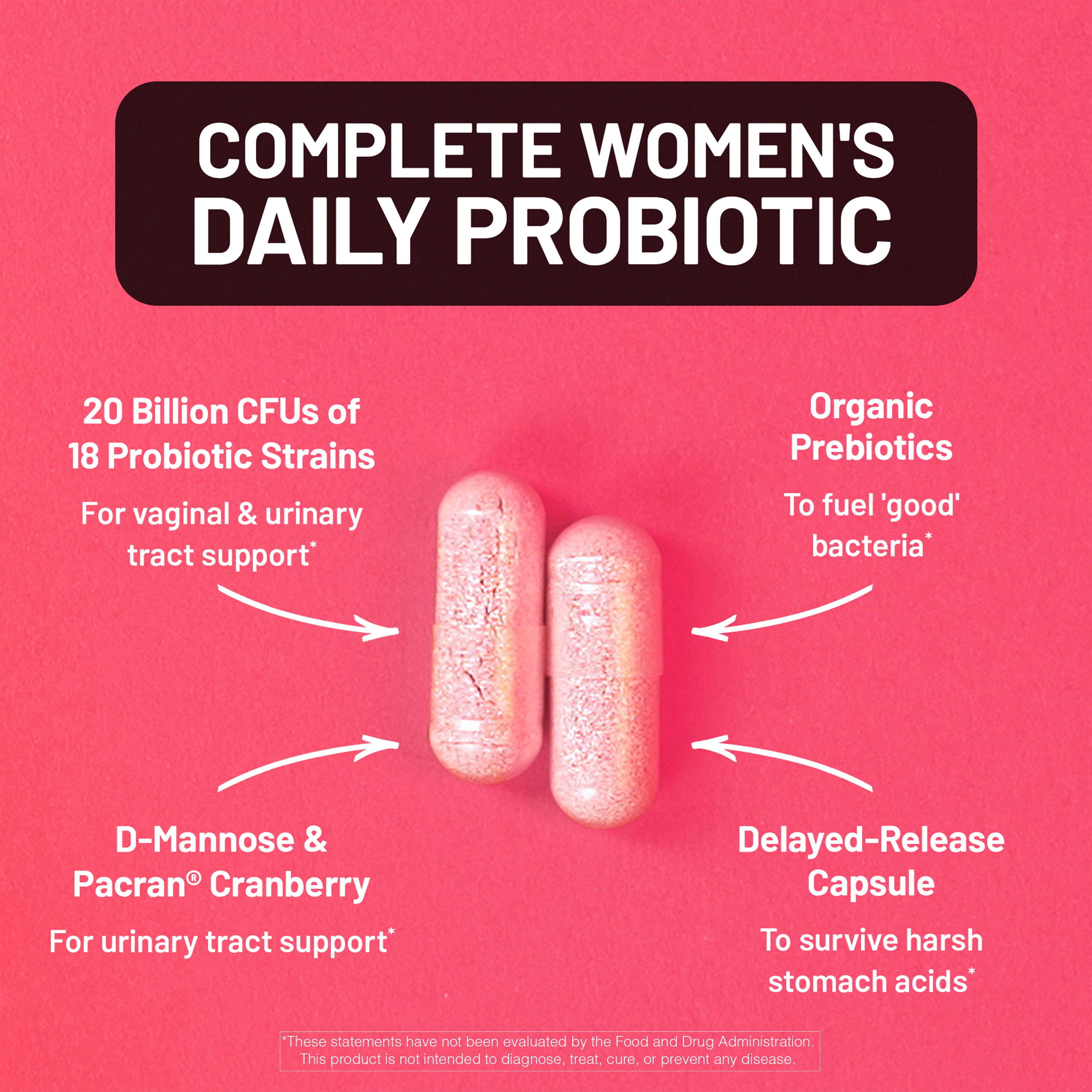 Probiotics for Women