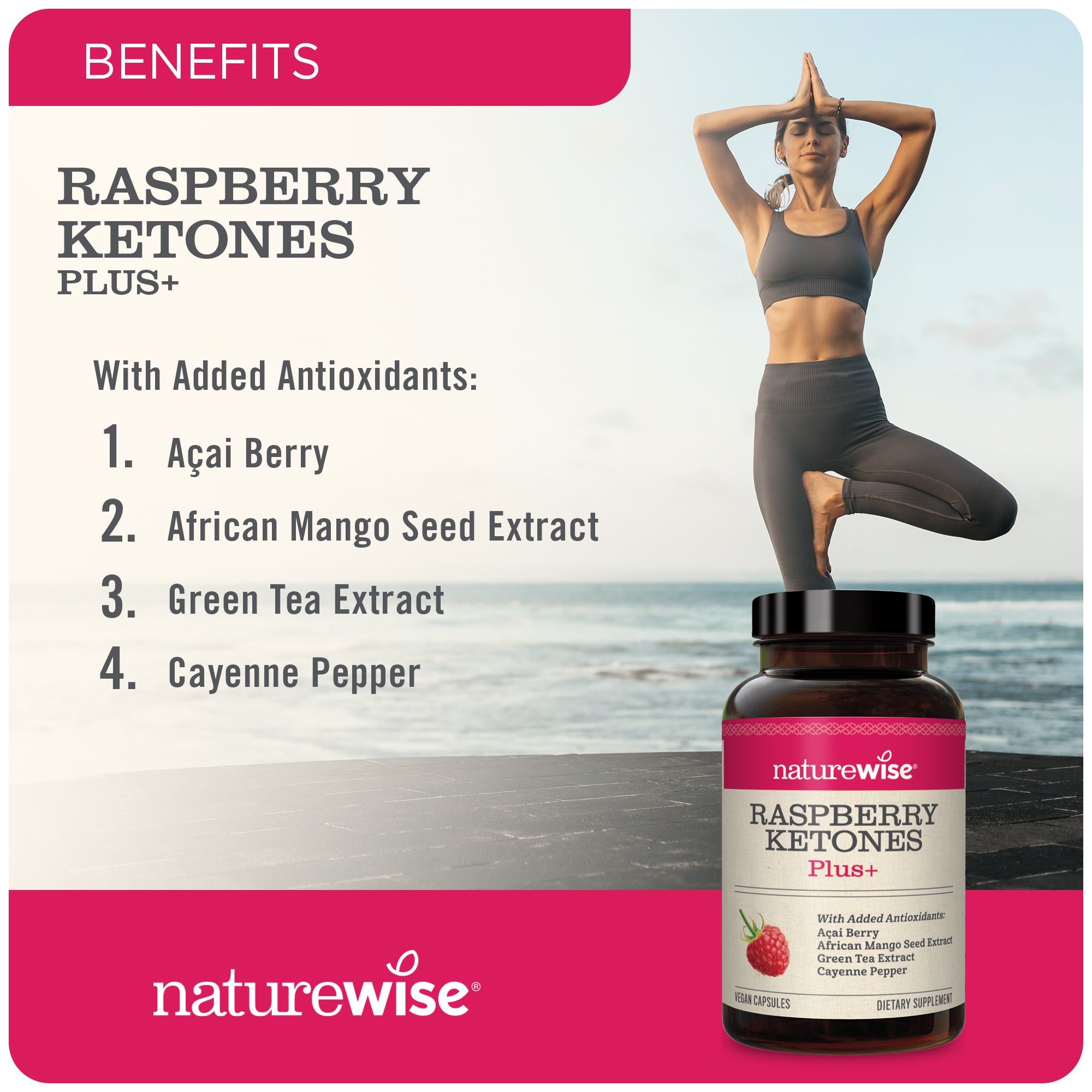 Raspberry Ketones Plus+