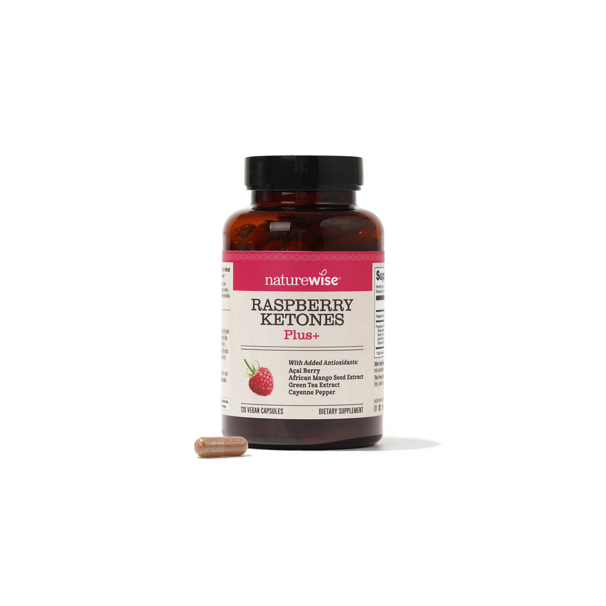 Raspberry Ketones Plus+ | NATUREWISE