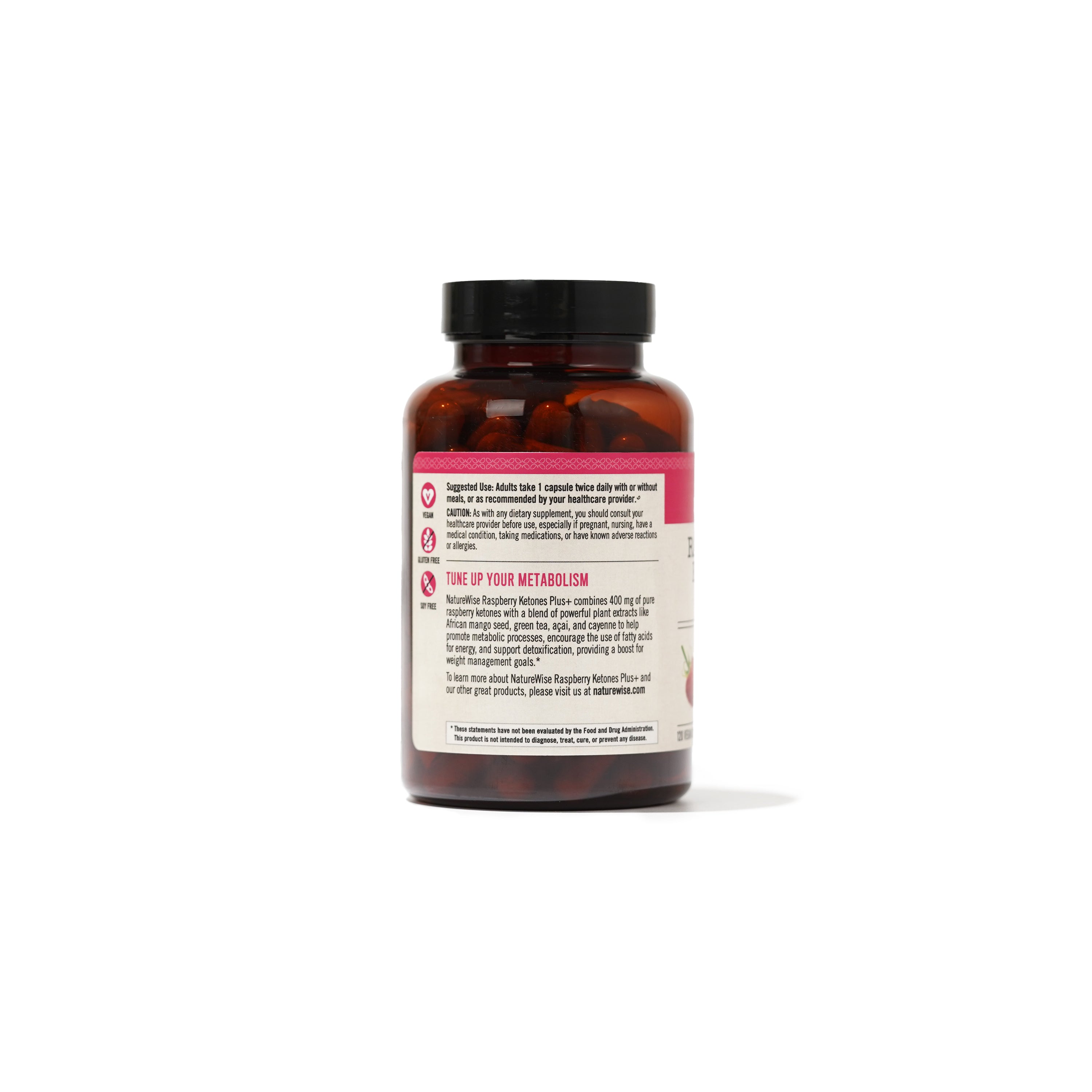 Raspberry Ketones Plus+