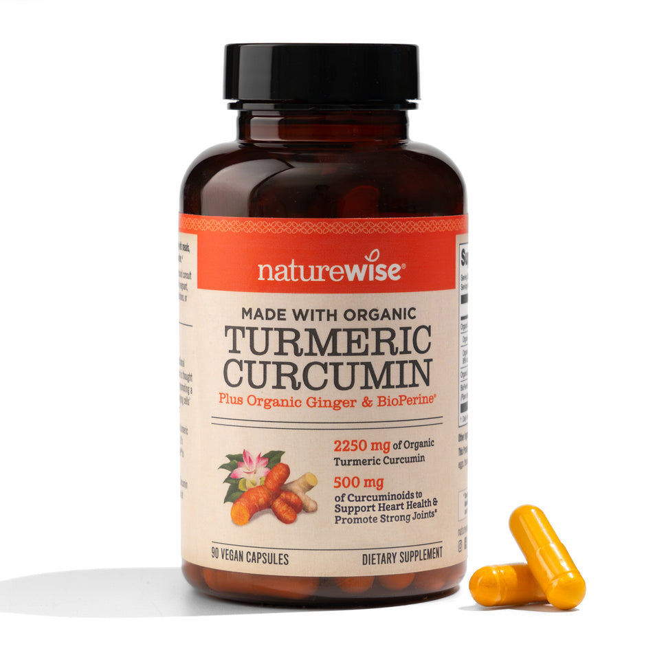 Turmeric Curcumin with BioPerine® - 90 Count