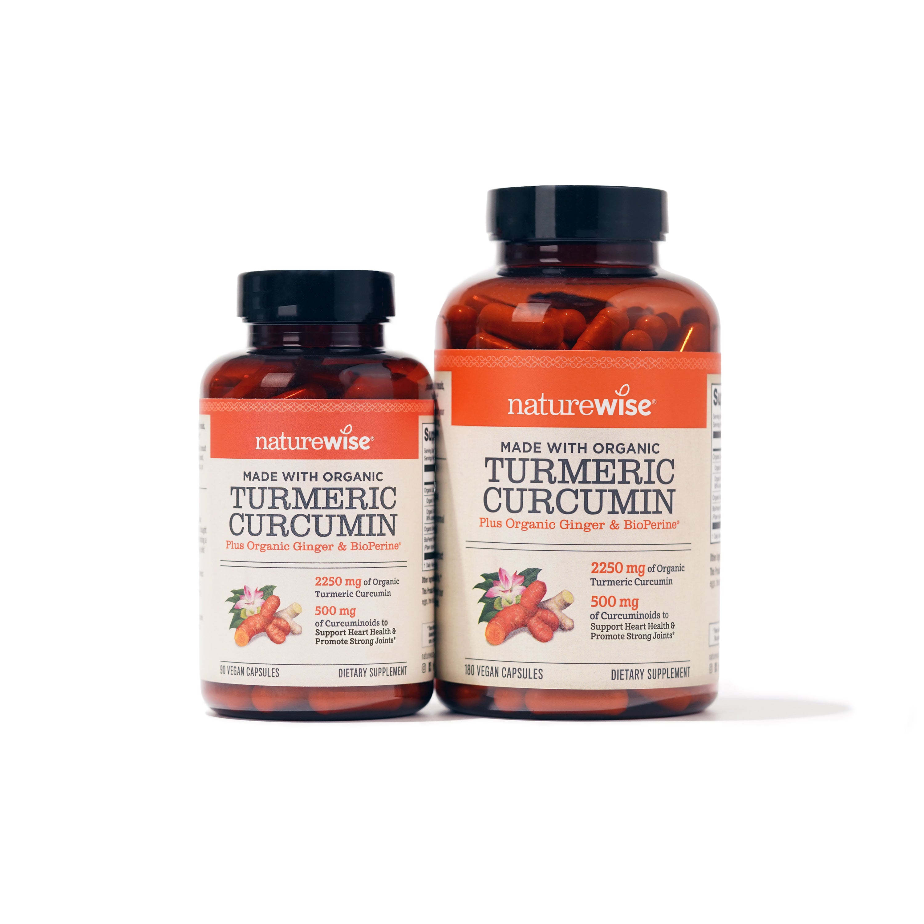 Naturewise turmeric curcumin