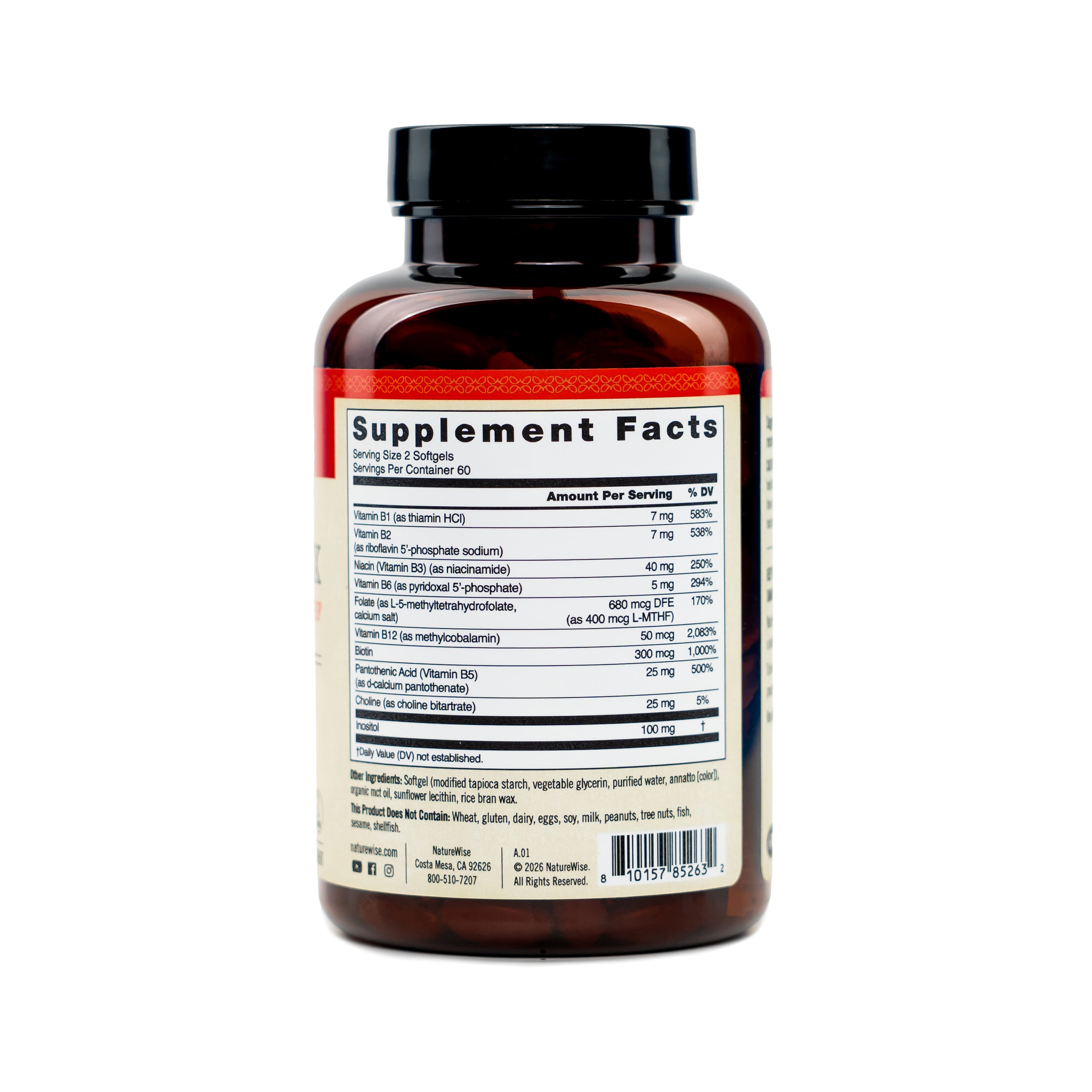 Vegan Vitamin B Complex