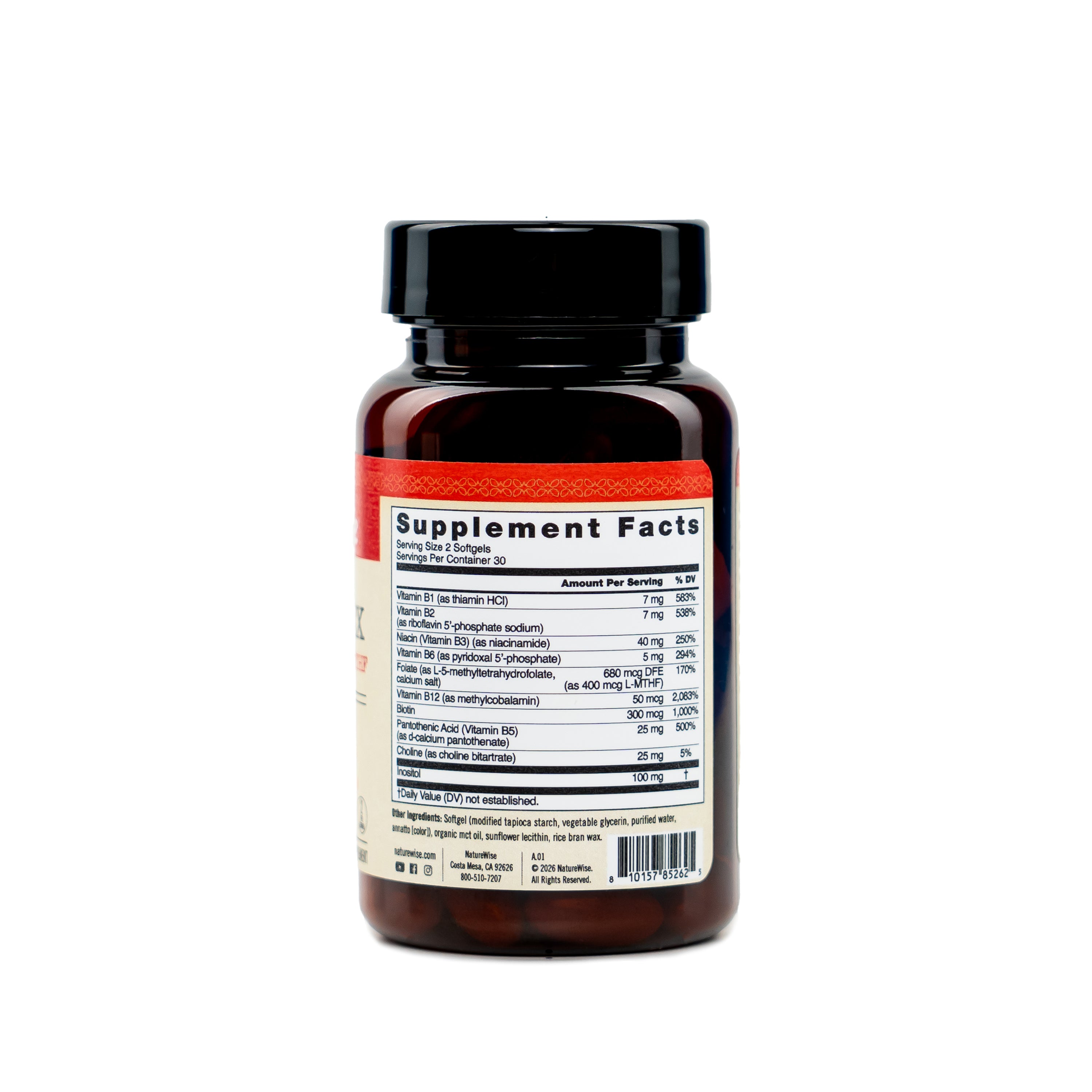 Vegan Vitamin B Complex