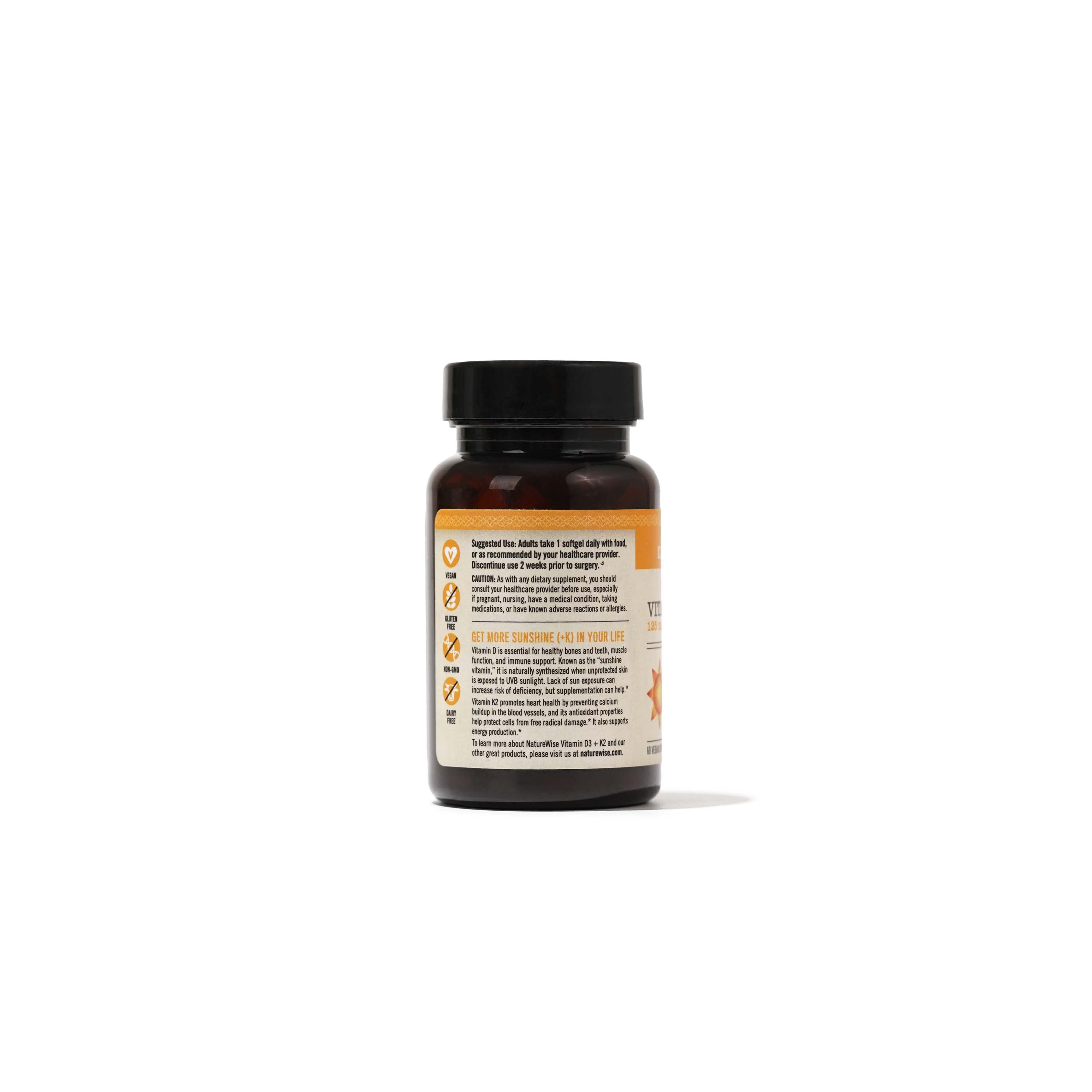 Vegan Vitamin D3 + K2
