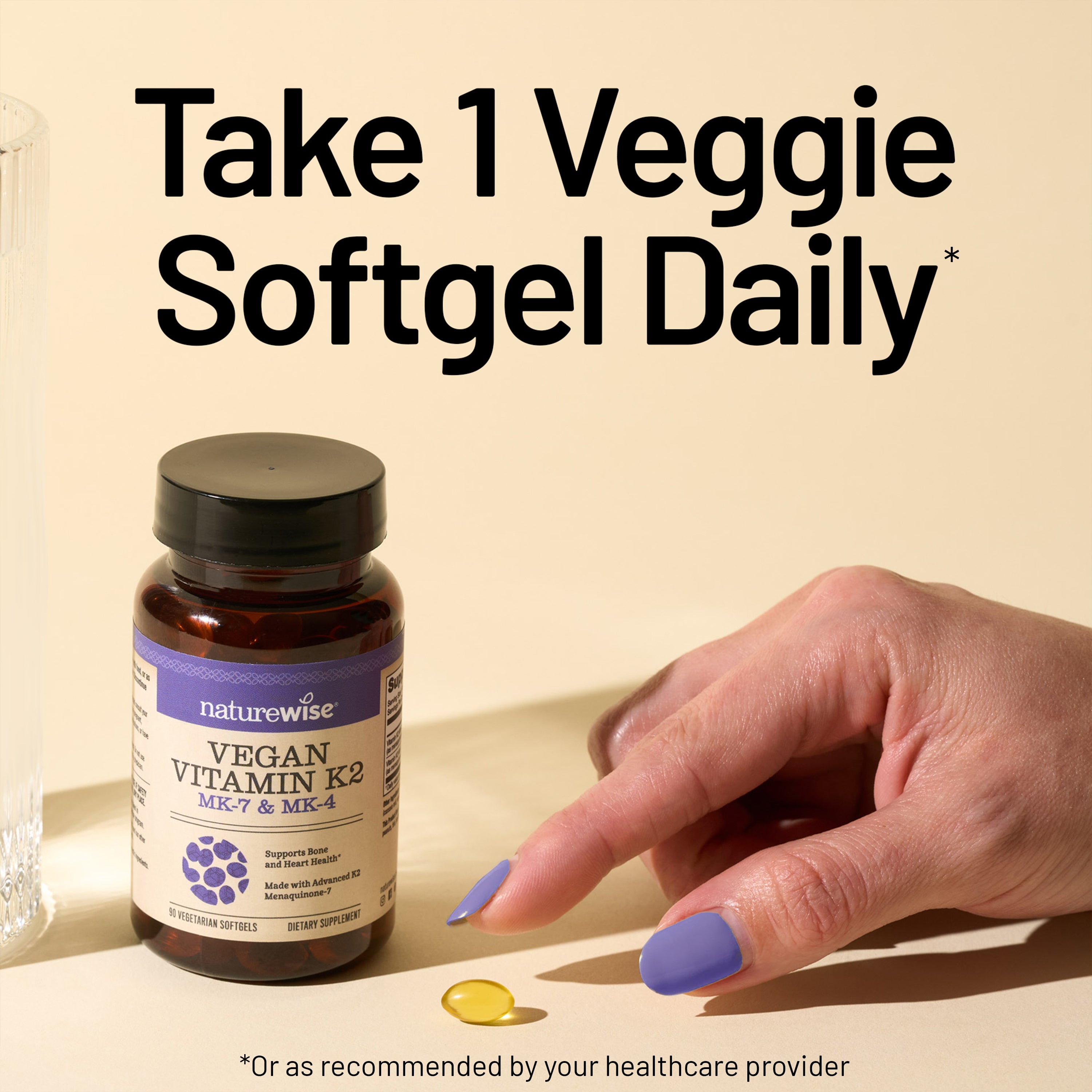 Vegan Vitamin K2 Softgels