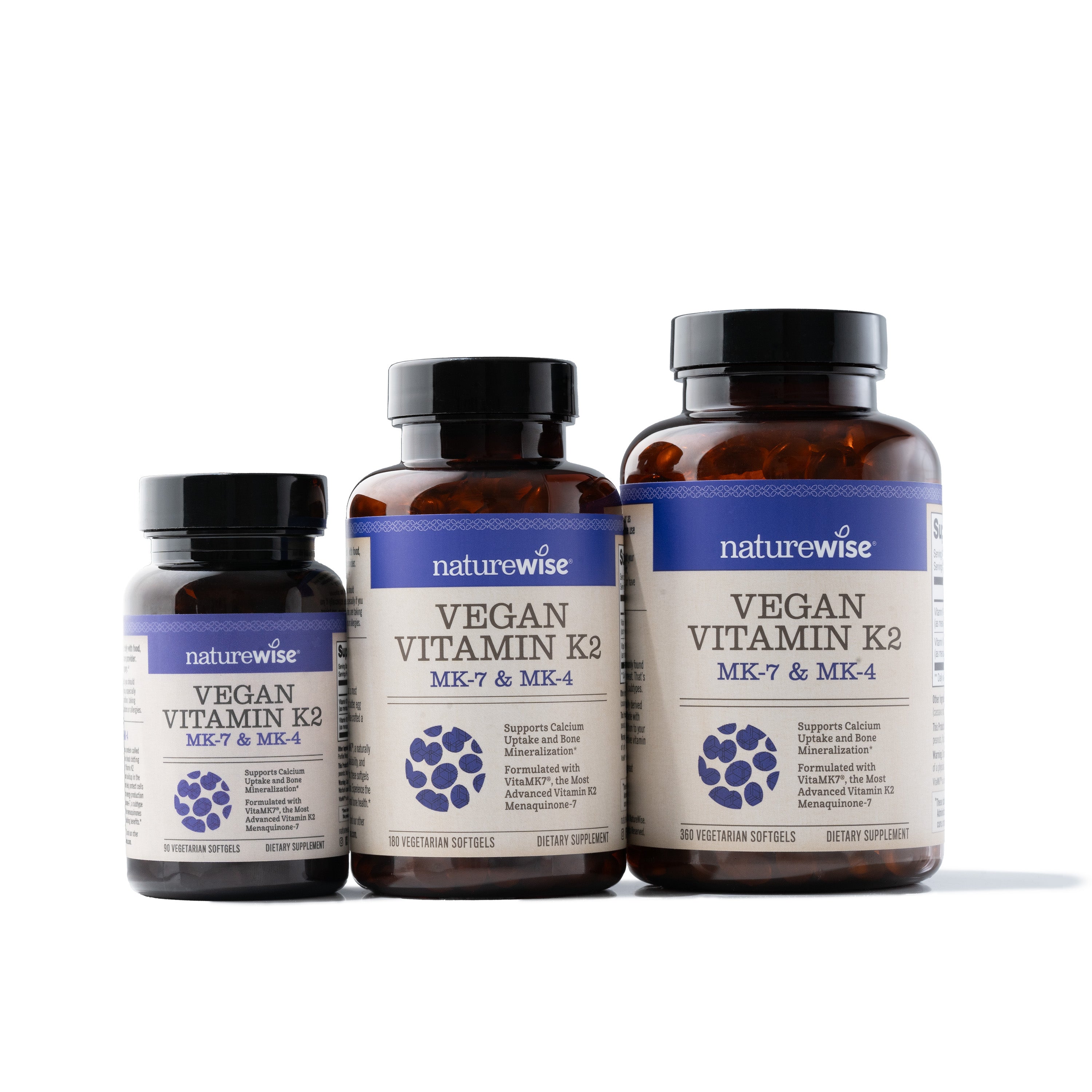 Vegan Vitamin K2 Softgels
