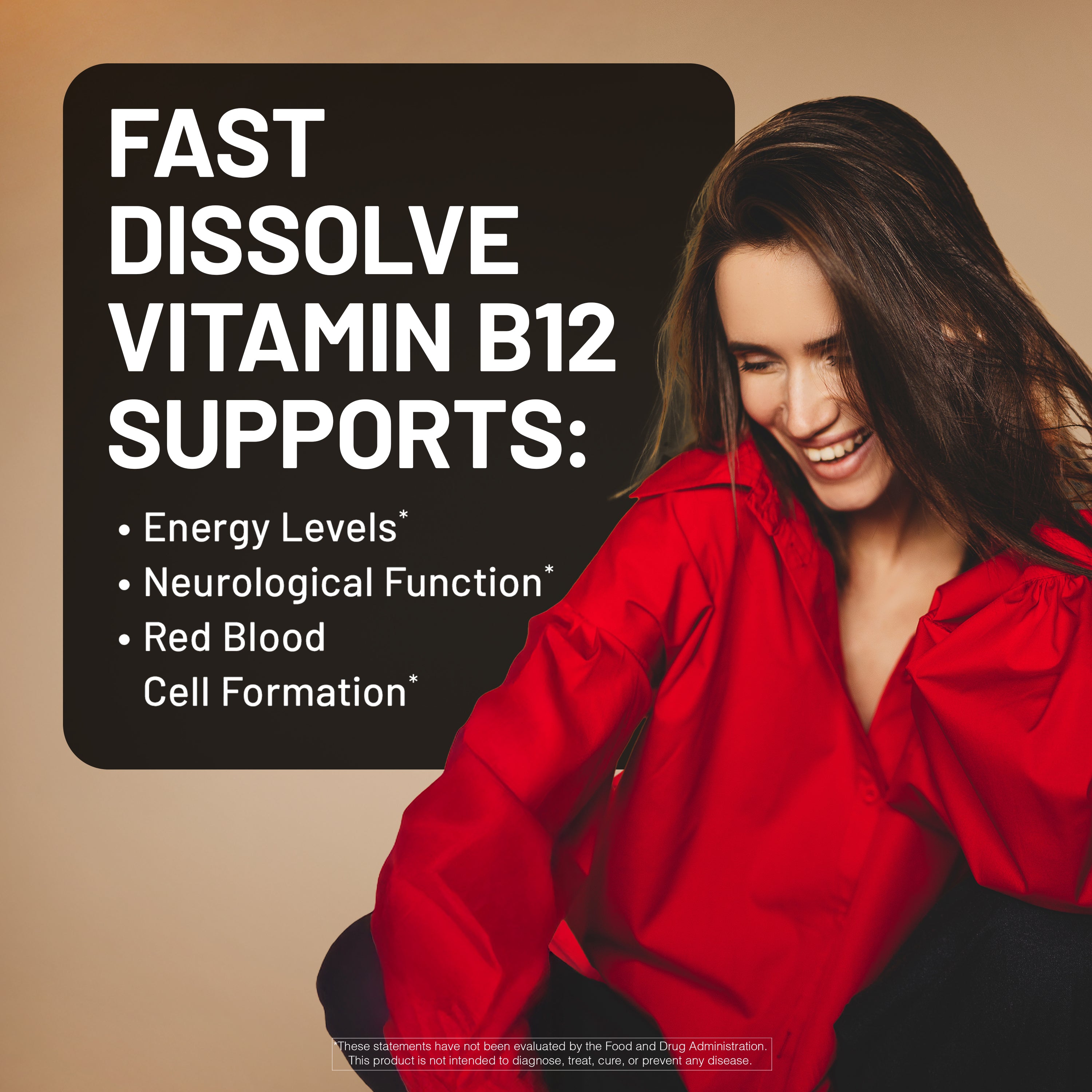 Fast Dissolve Vitamin B12